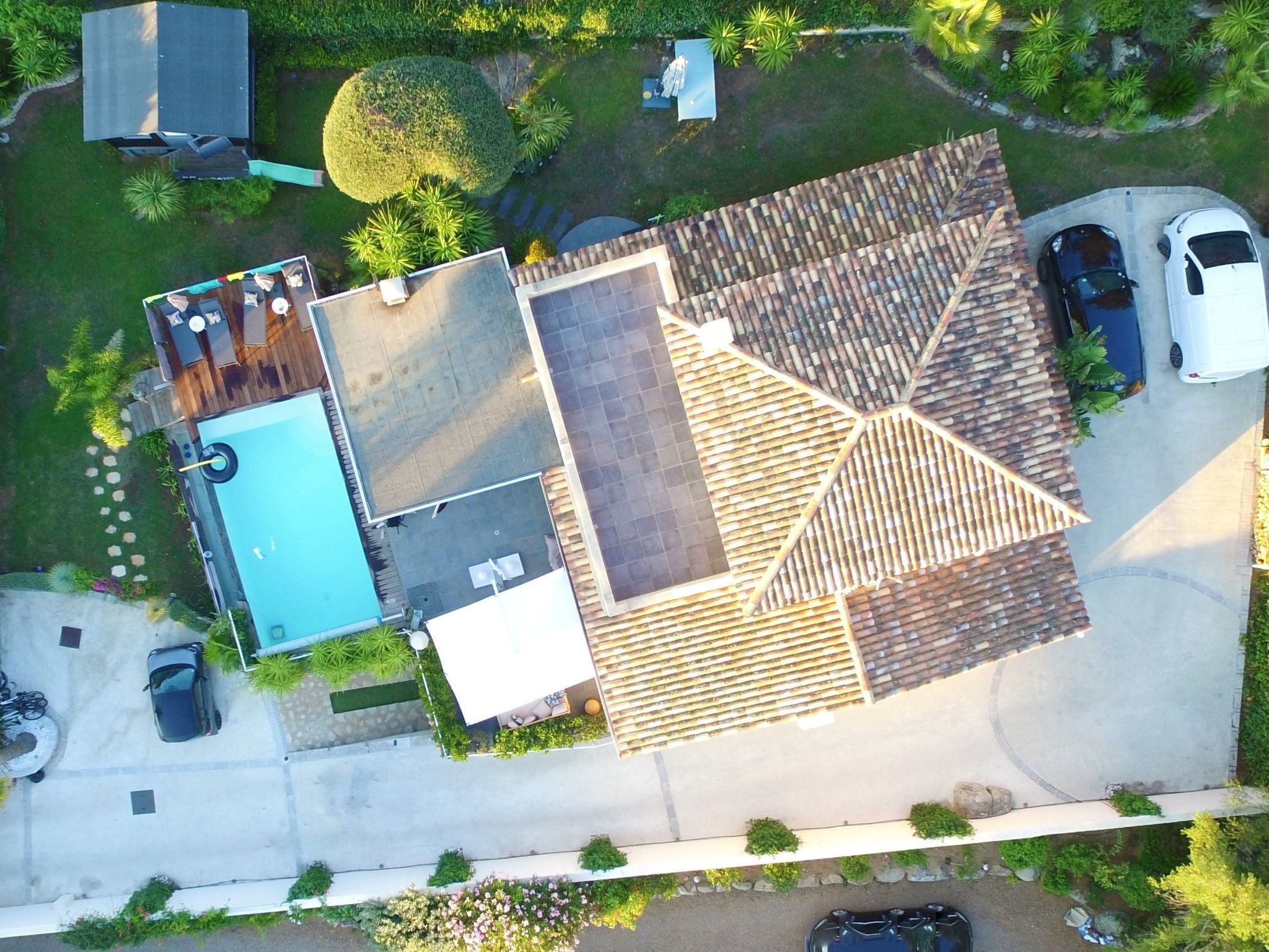 Villa Casa Baggia, nahe am Meer mit eigenem Schwimmbad-Binnen