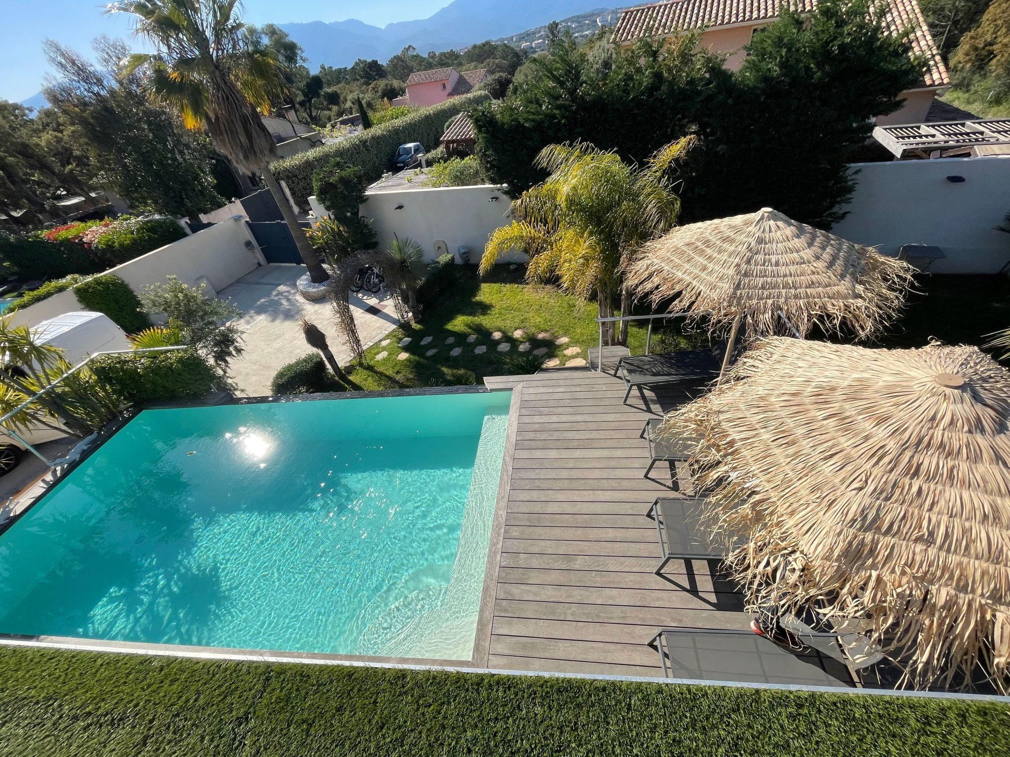 Villa Casa Baggia, nahe am Meer mit eigenem Schwimmbad-Binnen