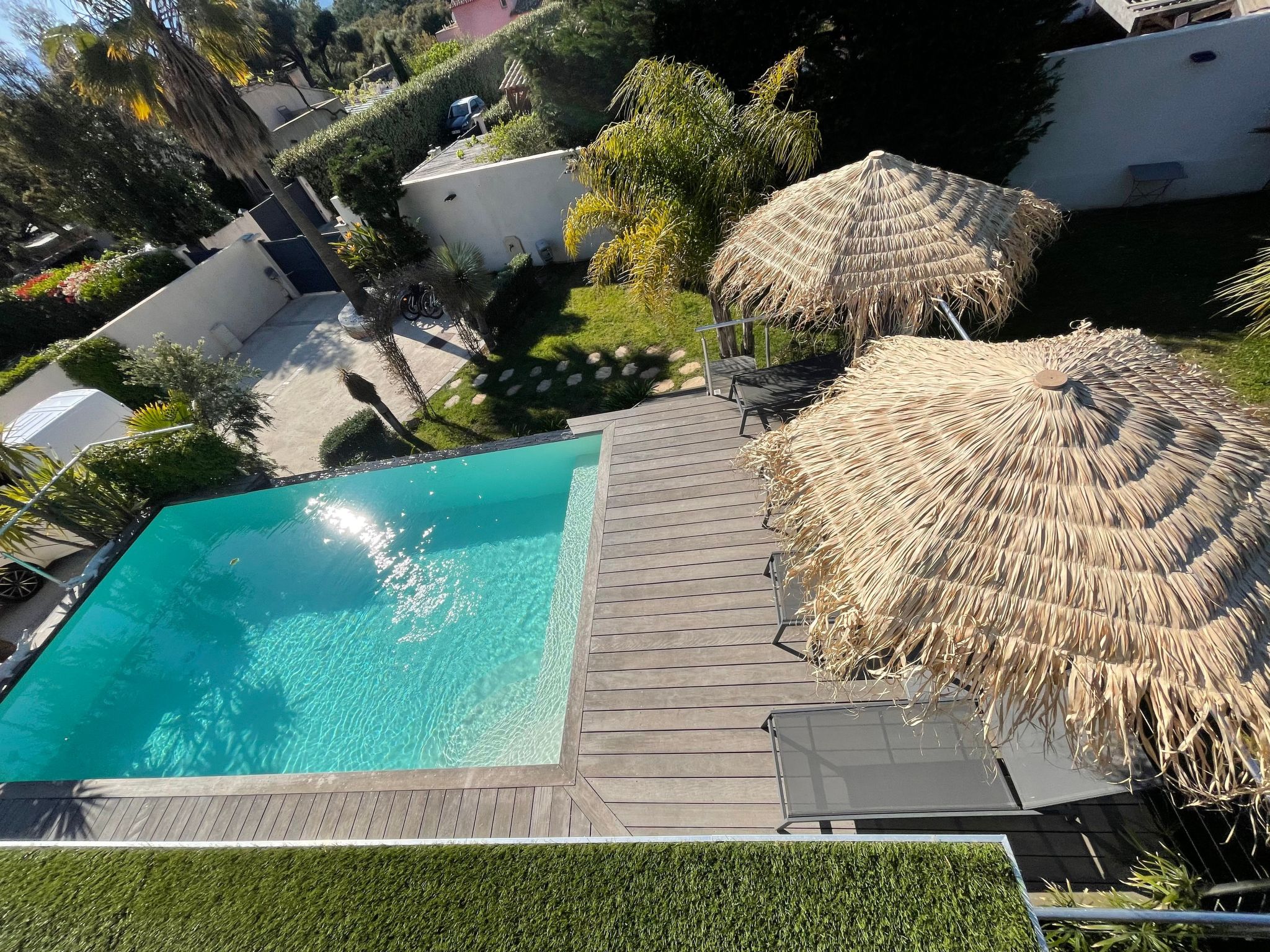 Villa Casa Baggia, nahe am Meer mit eigenem Schwimmbad-Binnen