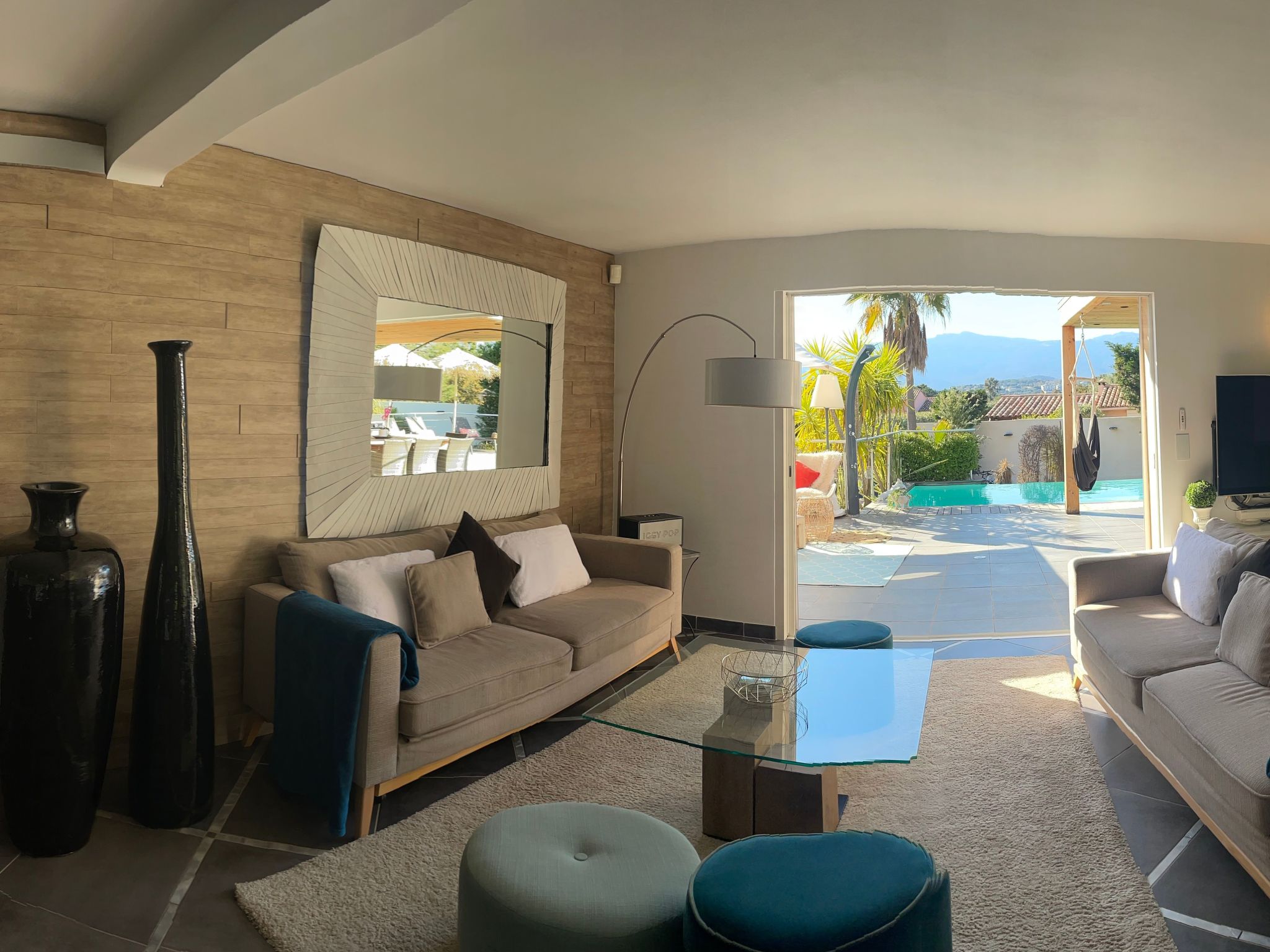 Villa Casa Baggia, nahe am Meer mit eigenem Schwimmbad-Binnen