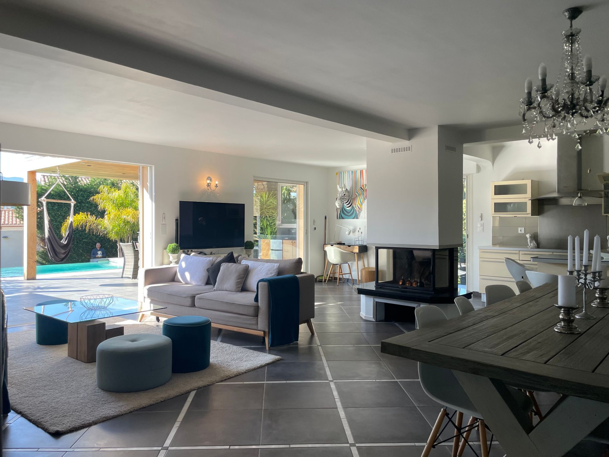 Villa Casa Baggia, nahe am Meer mit eigenem Schwimmbad-Binnen