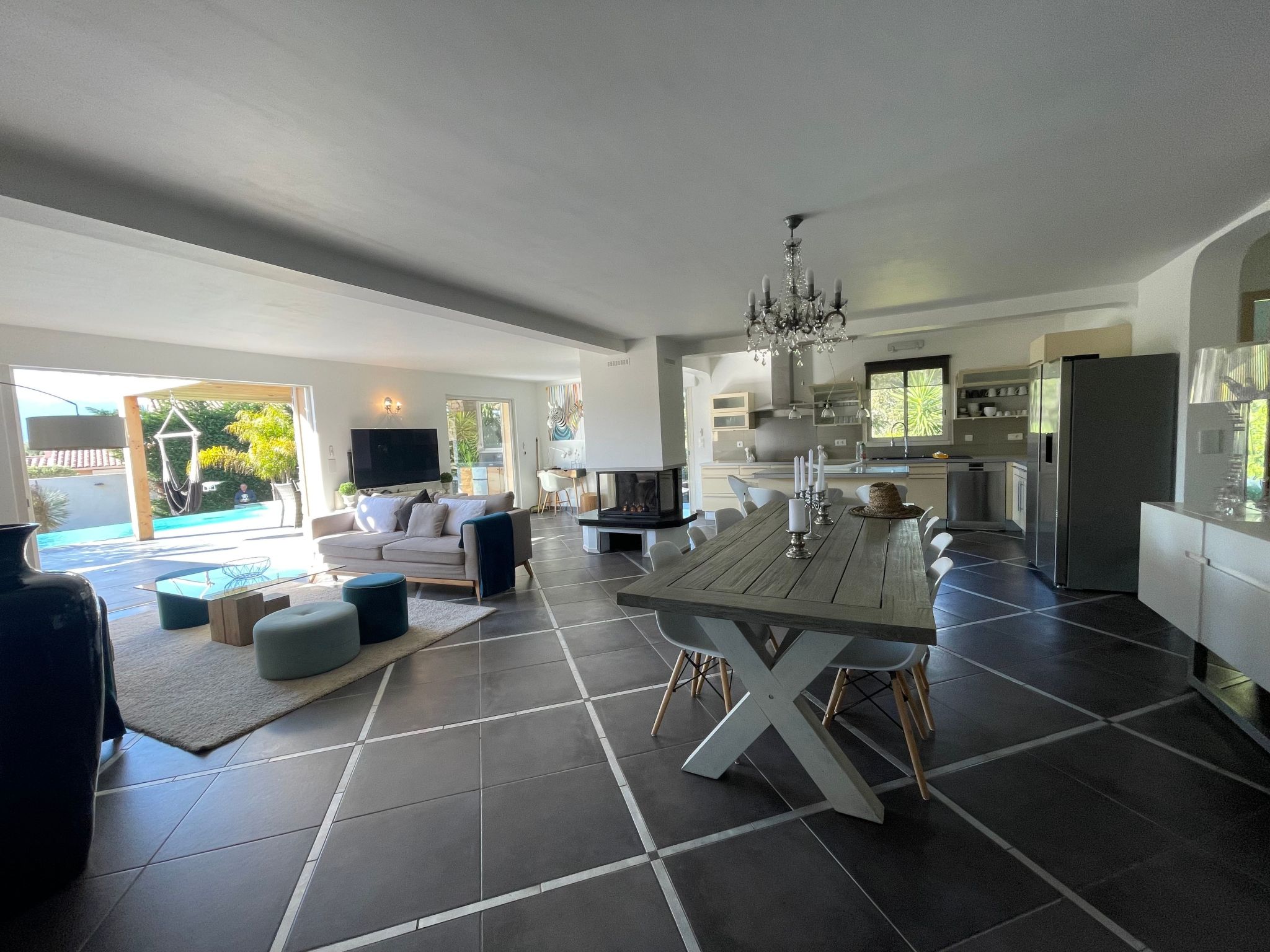 Villa Casa Baggia, nahe am Meer mit eigenem Schwimmbad-Binnen