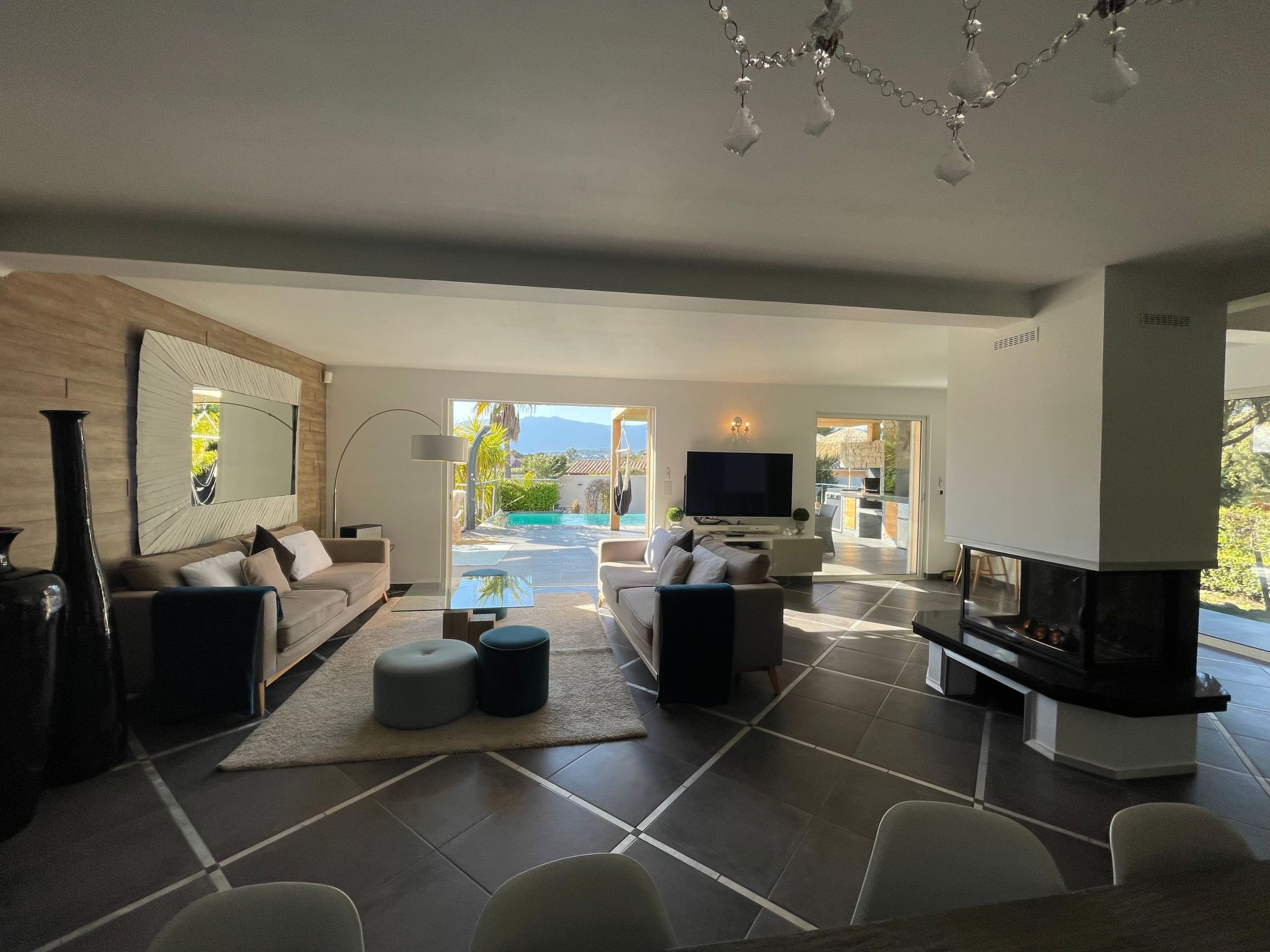 Villa Casa Baggia, nahe am Meer mit eigenem Schwimmbad-Binnen