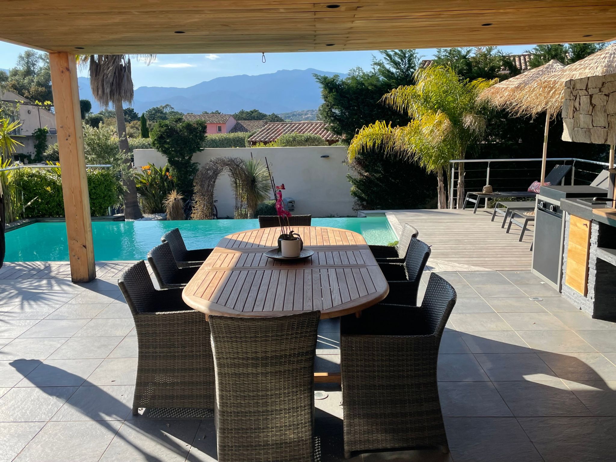 Villa Casa Baggia, nahe am Meer mit eigenem Schwimmbad-Binnen