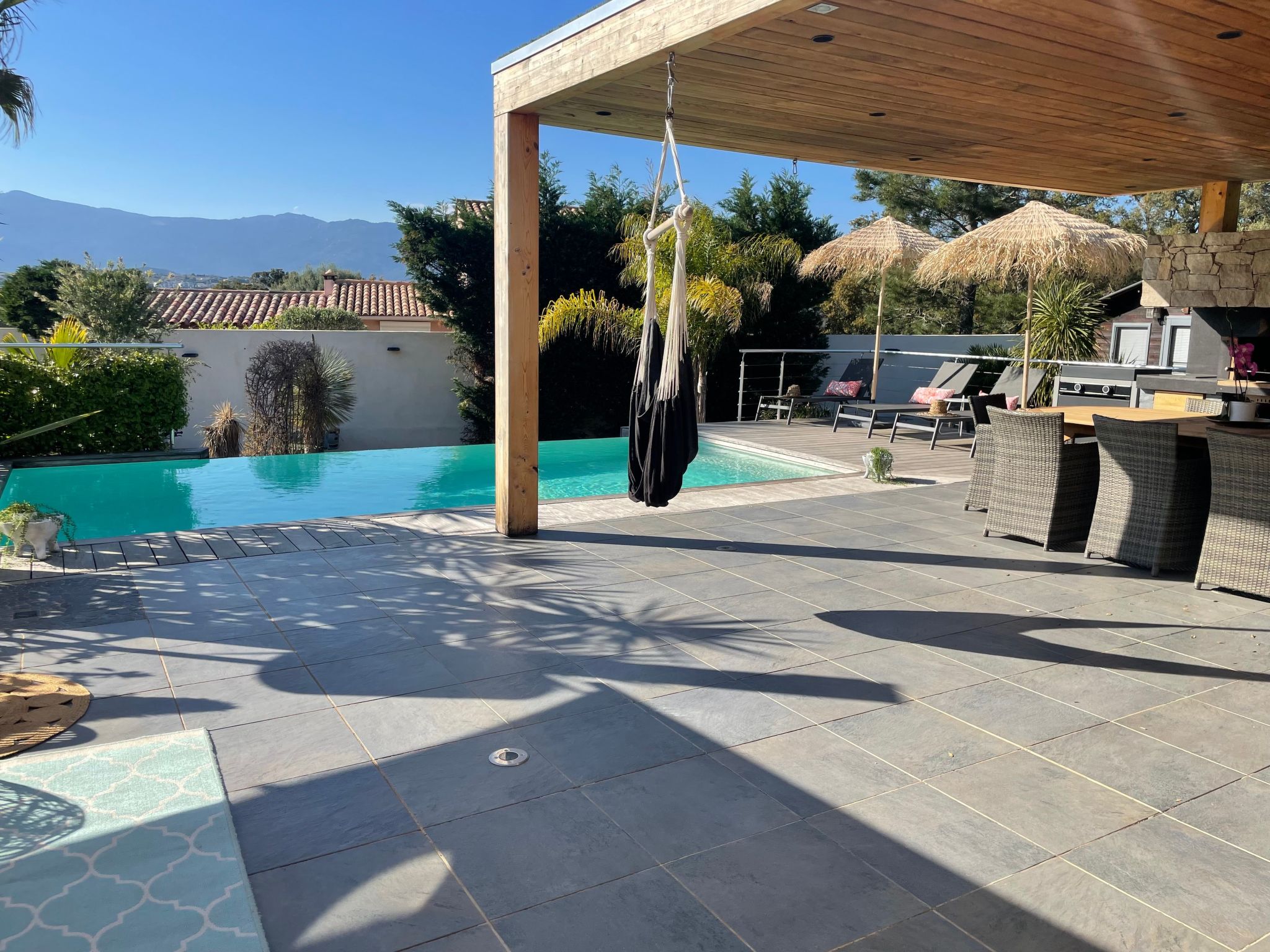 Villa Casa Baggia, nahe am Meer mit eigenem Schwimmbad-Binnen