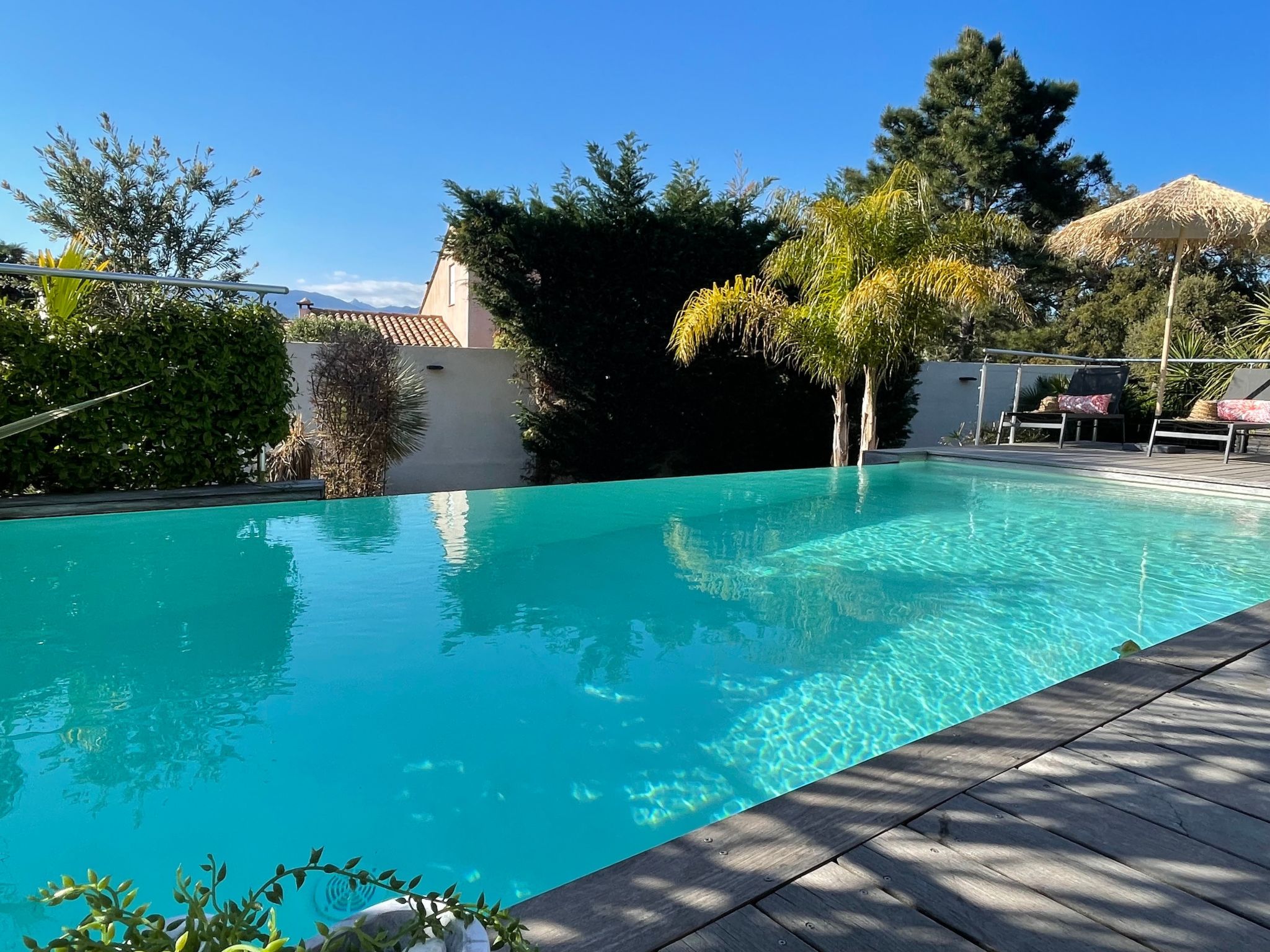 Villa Casa Baggia, nahe am Meer mit eigenem Schwimmbad-Binnen