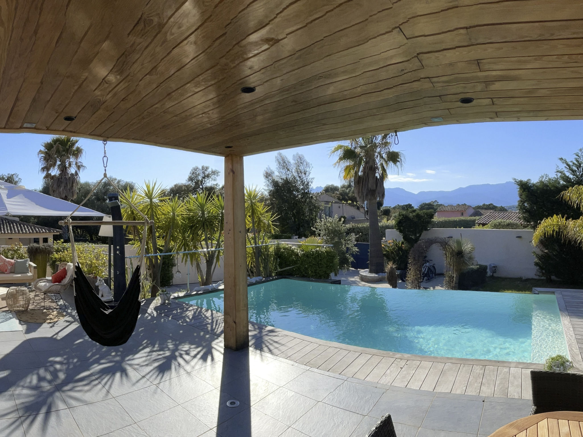 Villa Casa Baggia, nahe am Meer mit eigenem Schwimmbad-Binnen