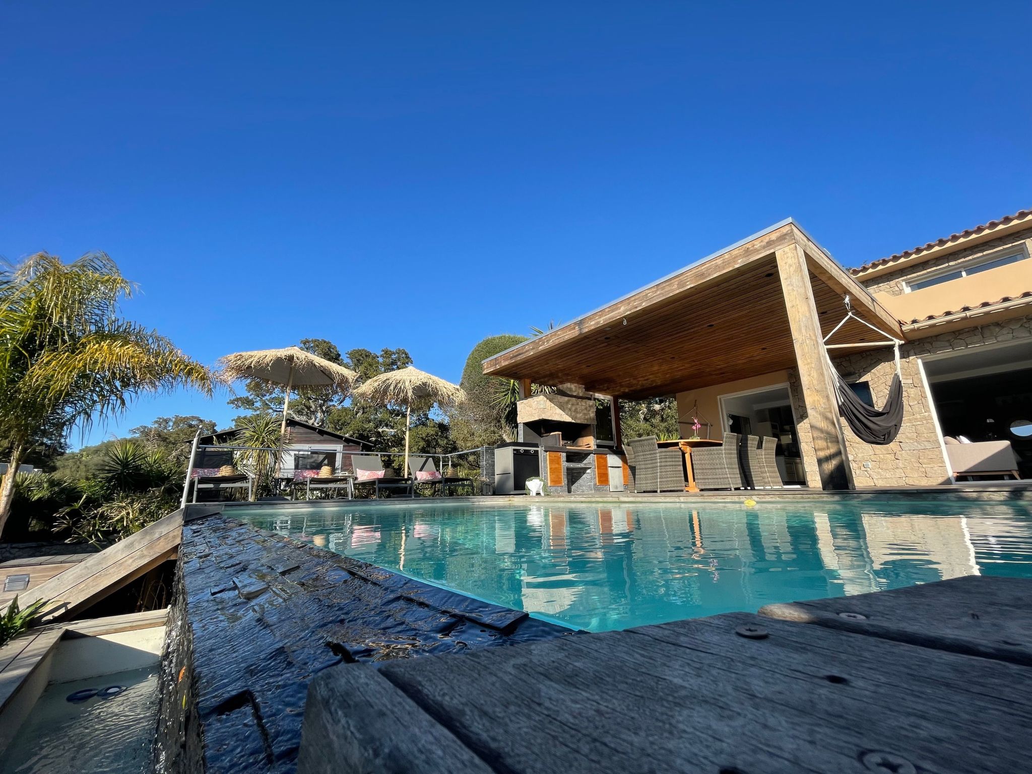 Villa Casa Baggia, nahe am Meer mit eigenem Schwimmbad-Binnen