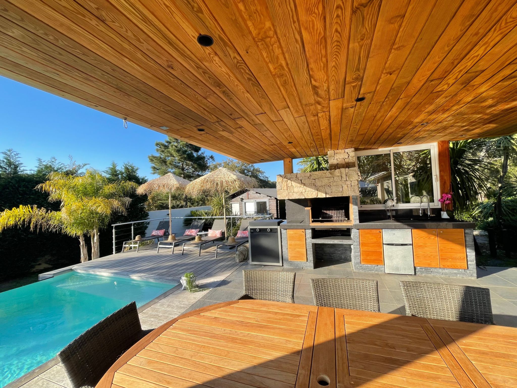 Villa Casa Baggia, nahe am Meer mit eigenem Schwimmbad-Binnen