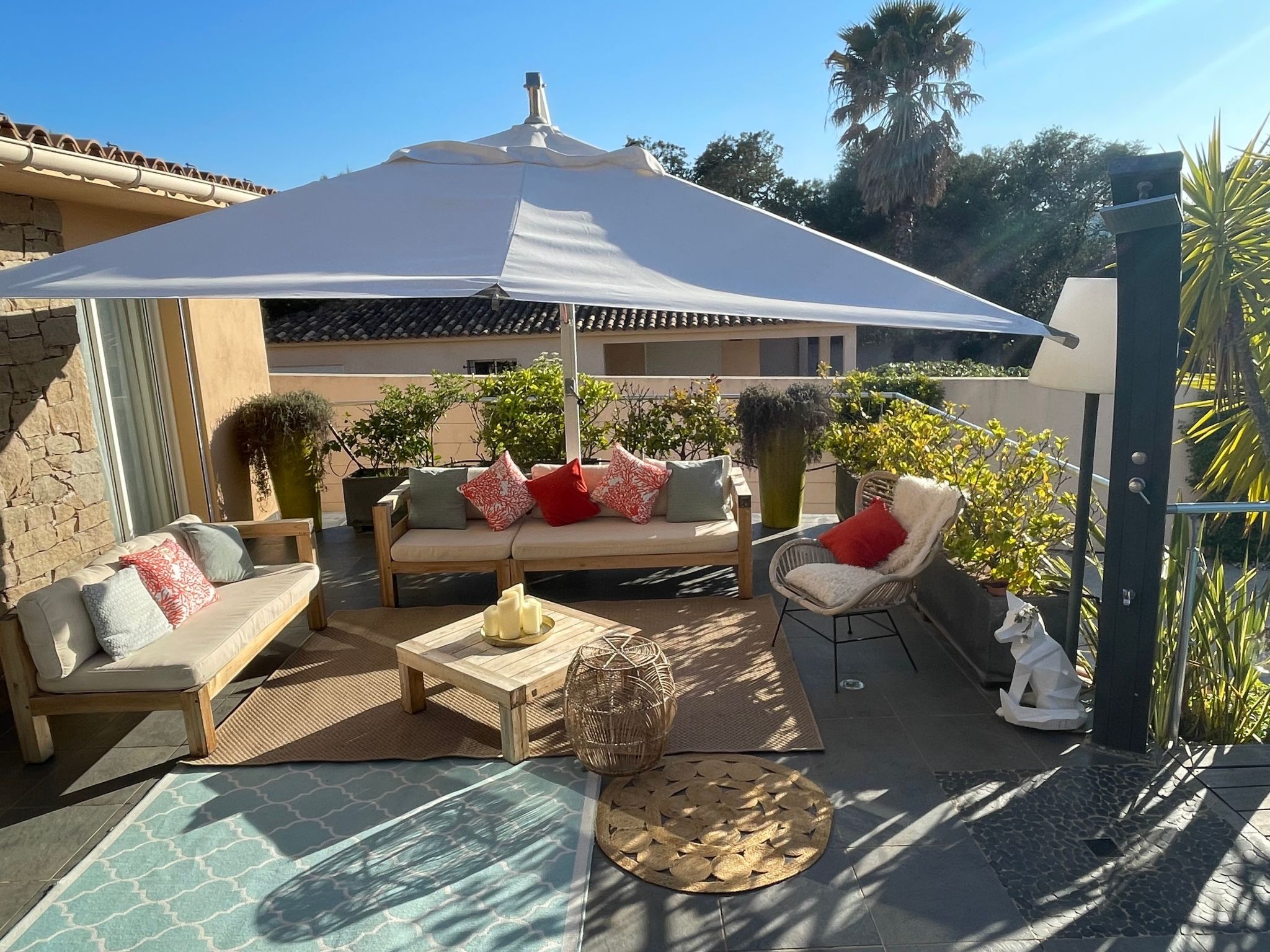 Villa Casa Baggia, nahe am Meer mit eigenem Schwimmbad-Binnen