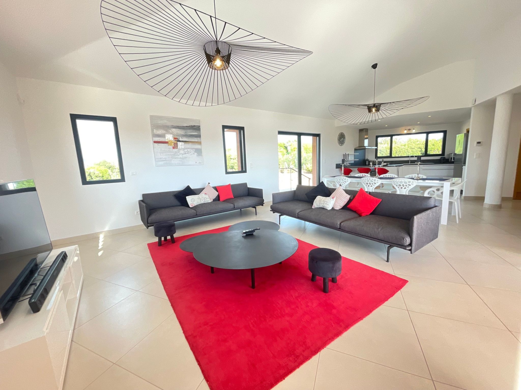 Villa Santa Giulia in Porto-Vecchio-Drinnen