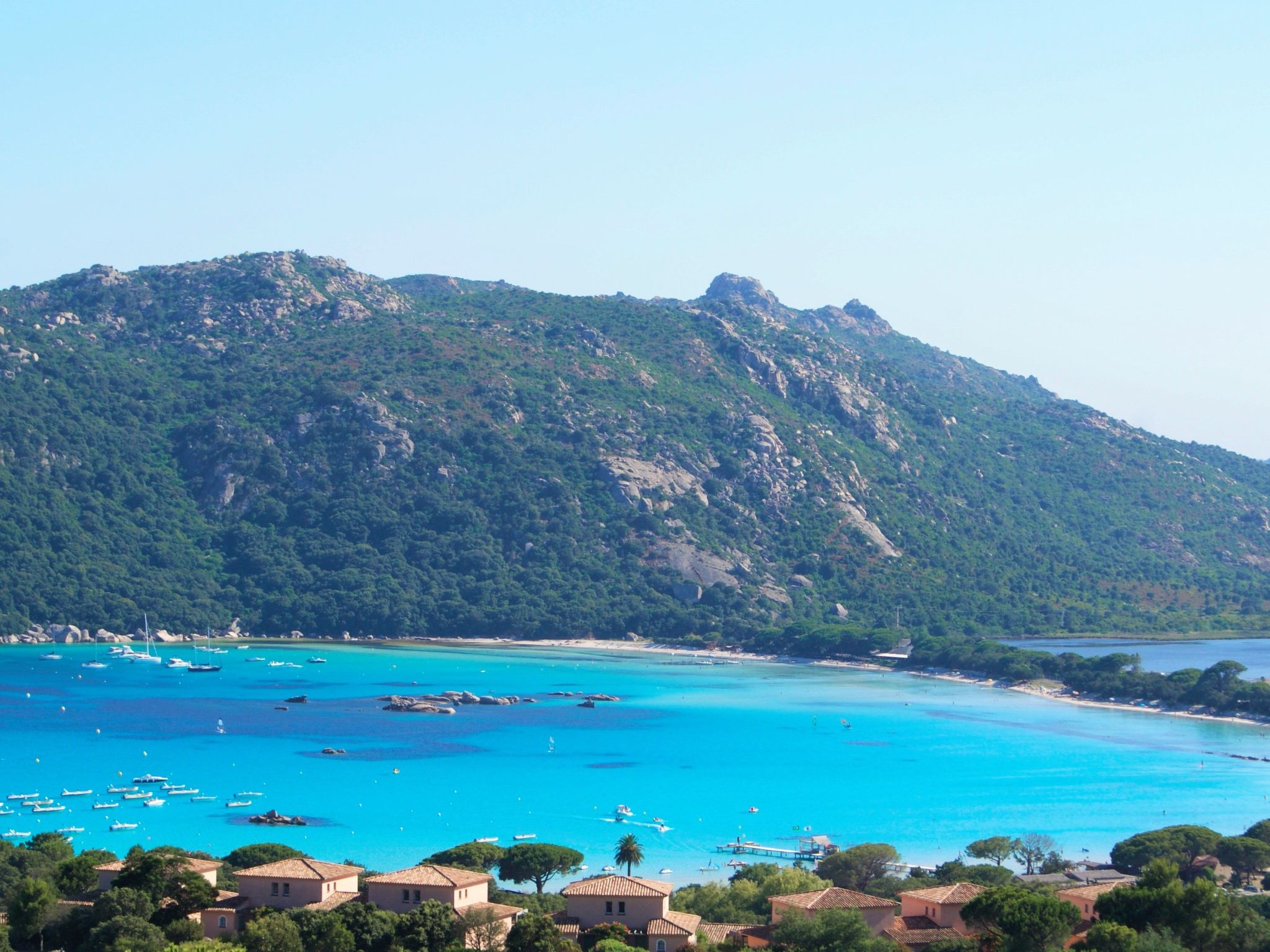 Villa Santa Giulia in Porto-Vecchio-Drinnen