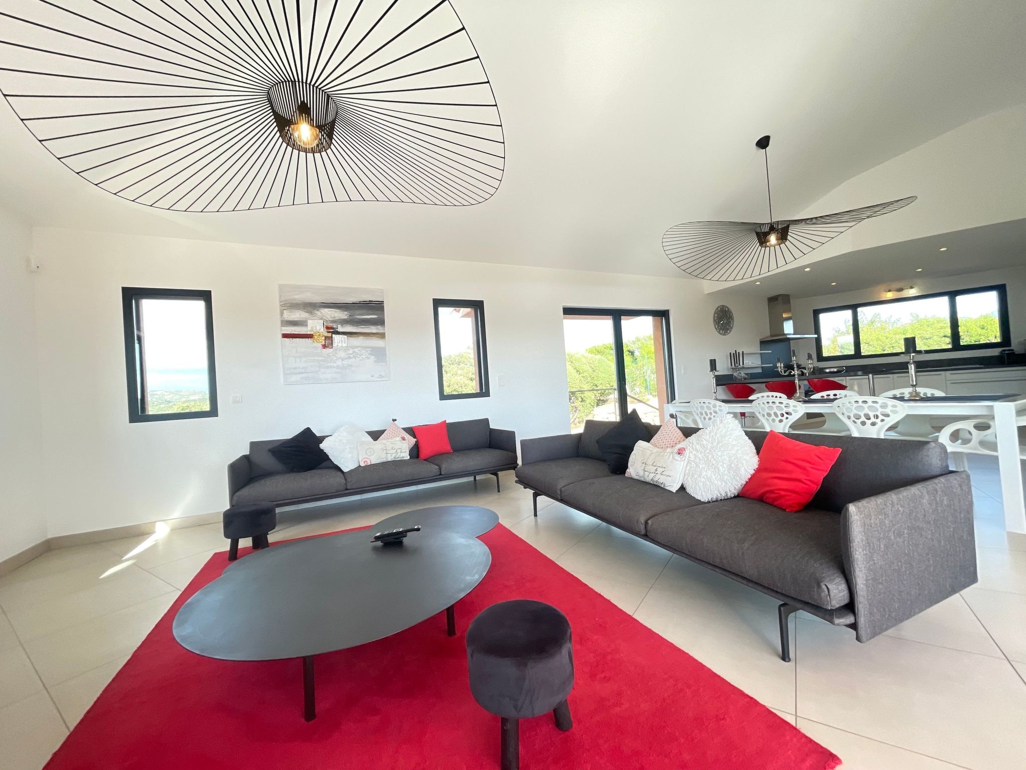 Villa Santa Giulia in Porto-Vecchio-Drinnen