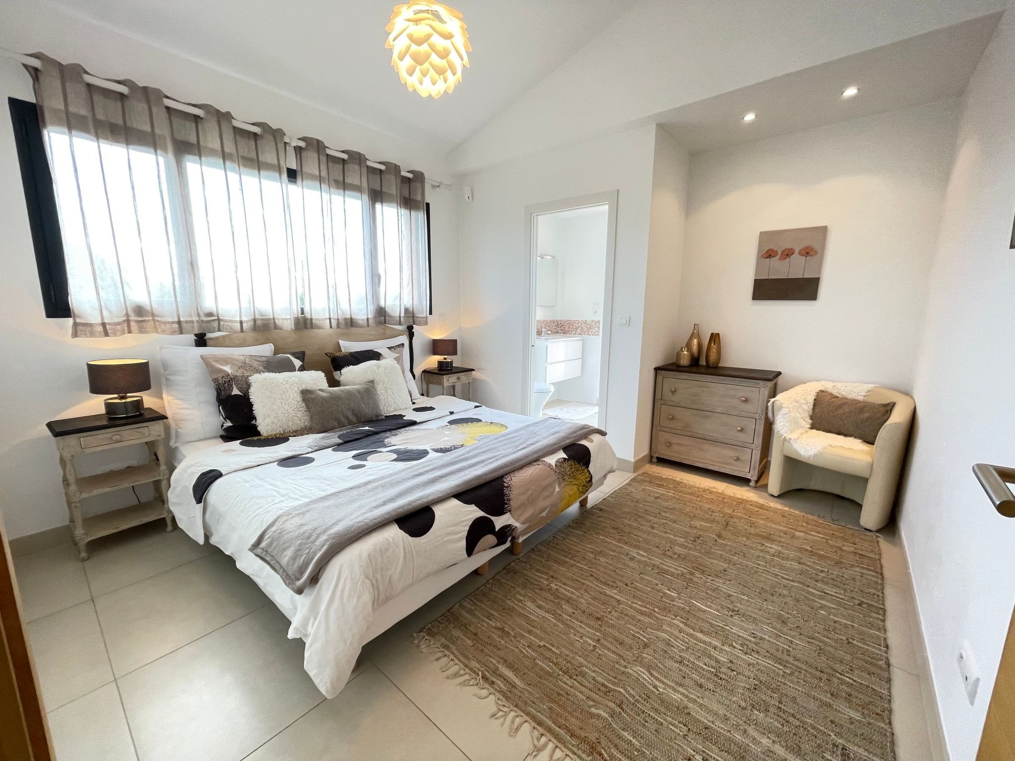 Villa Santa Giulia in Porto-Vecchio-Drinnen