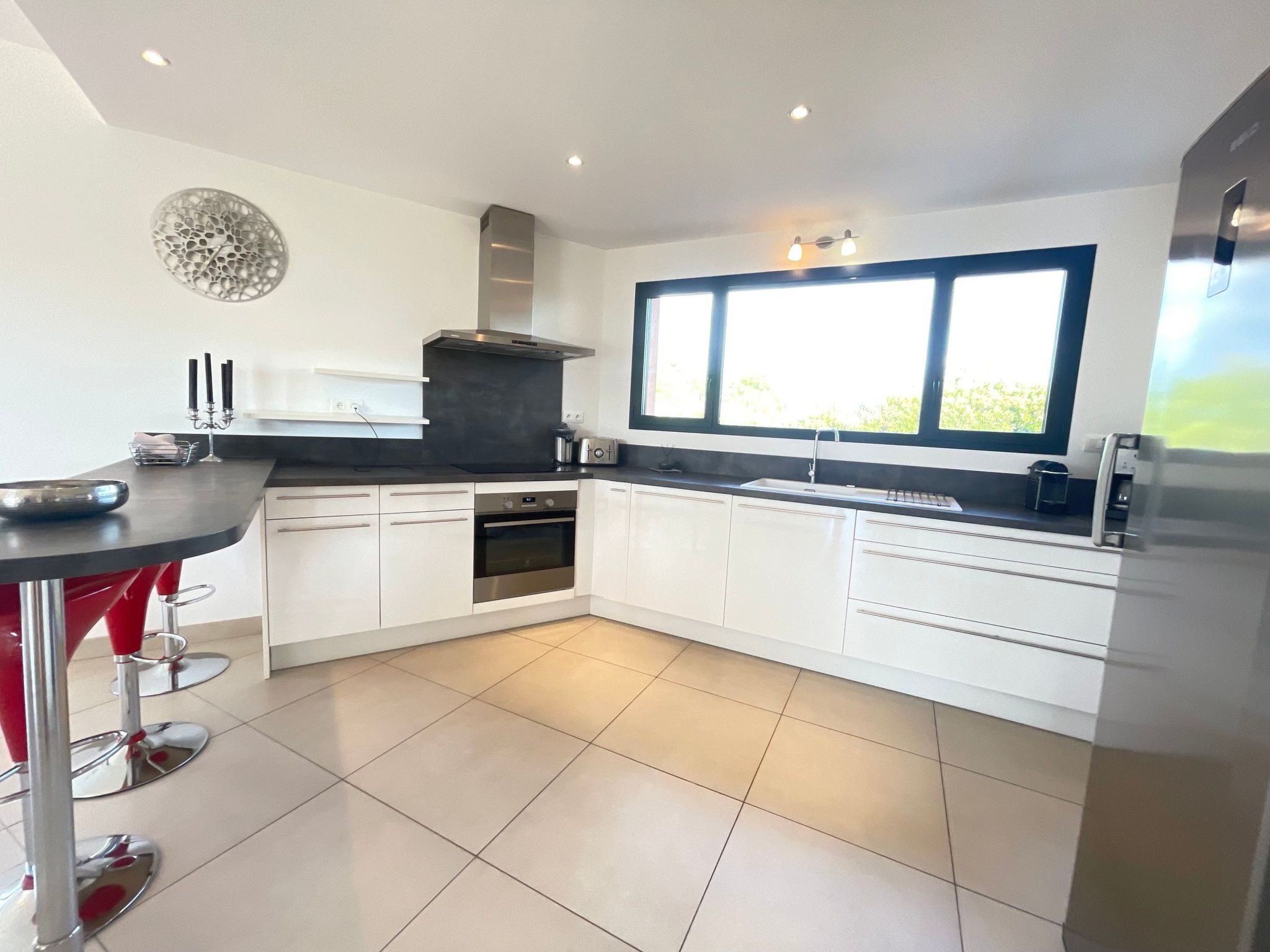 Villa Santa Giulia in Porto-Vecchio-Drinnen