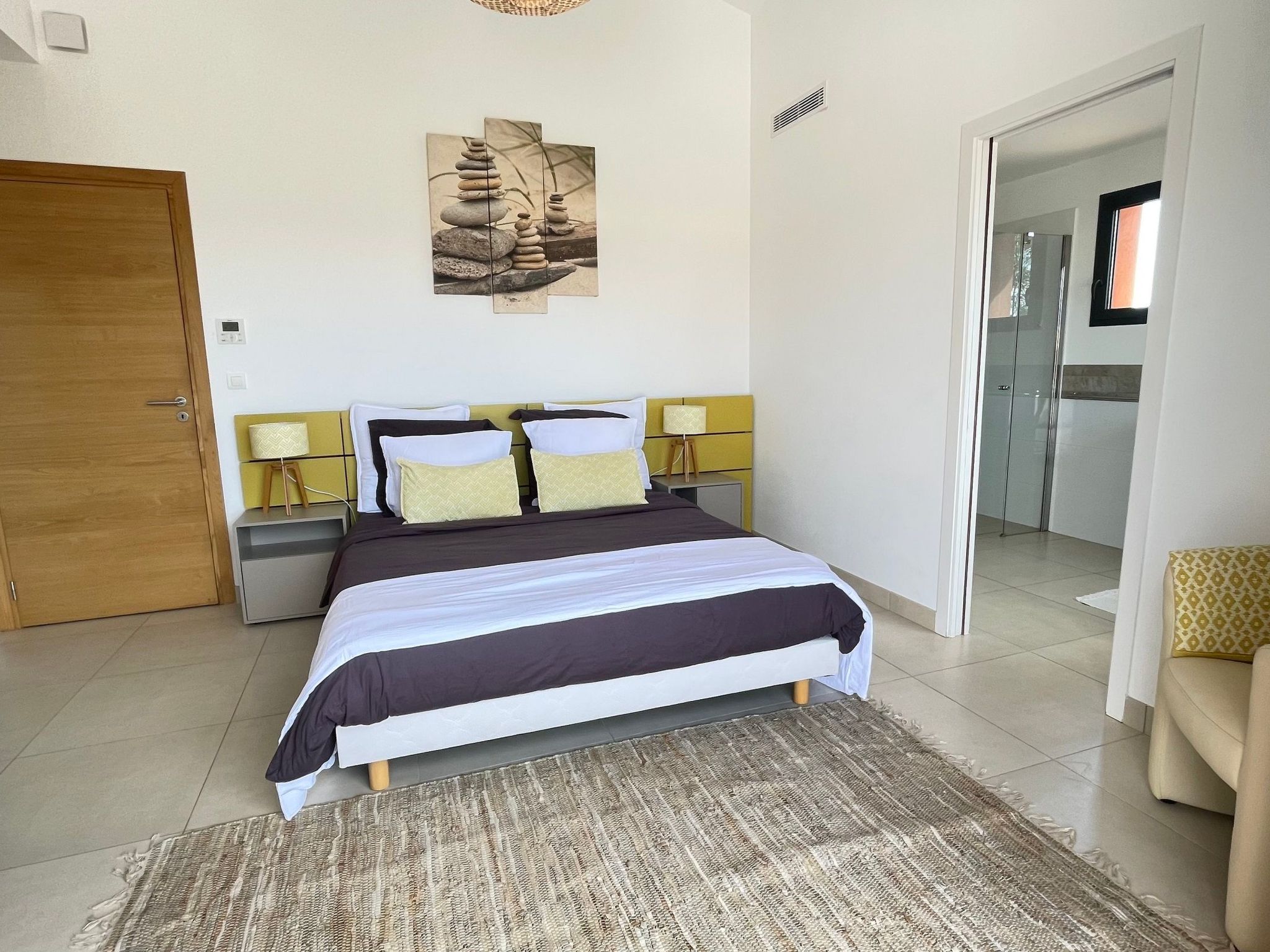 Villa Santa Giulia in Porto-Vecchio-Drinnen