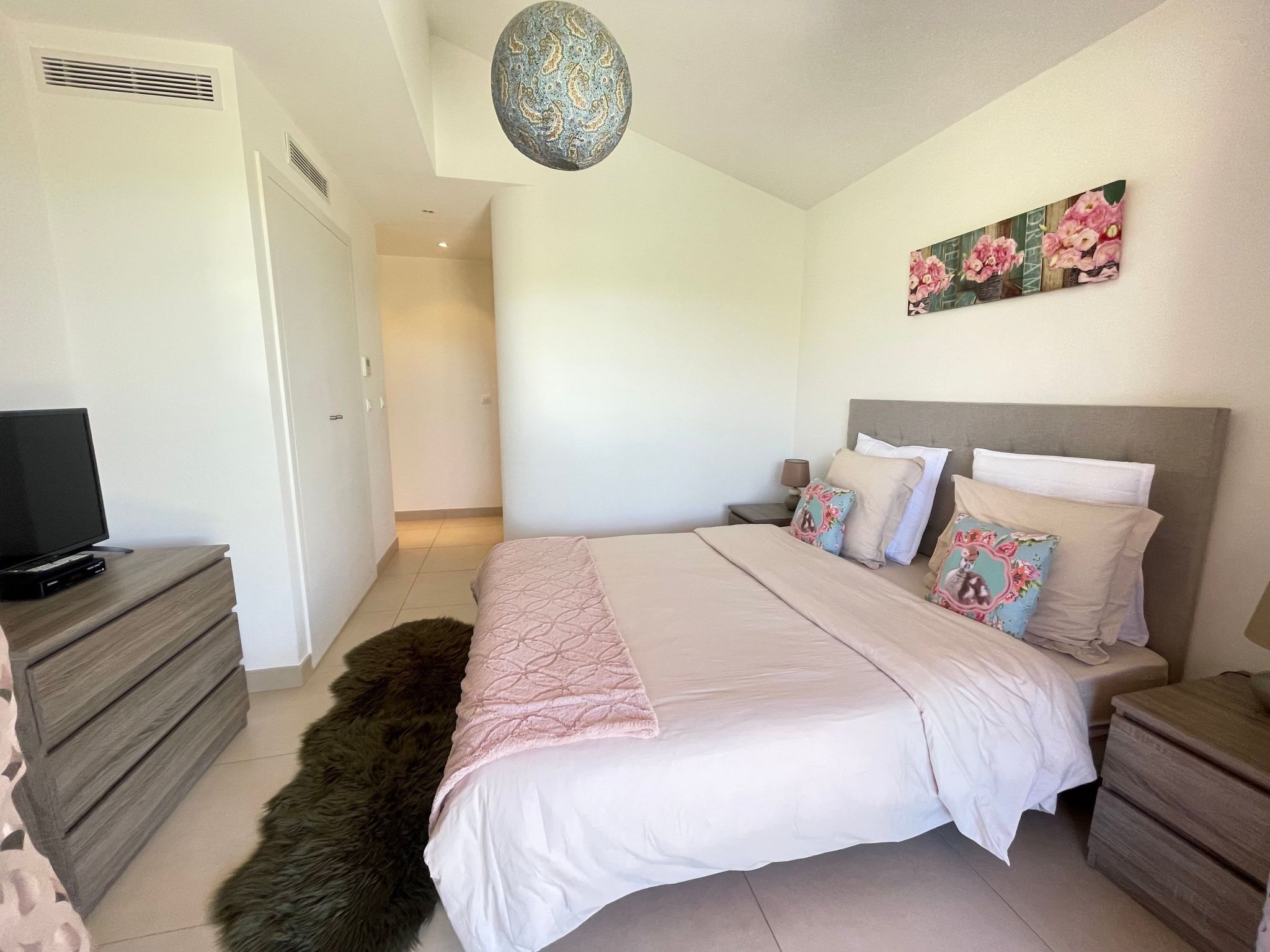 Villa Santa Giulia in Porto-Vecchio-Drinnen