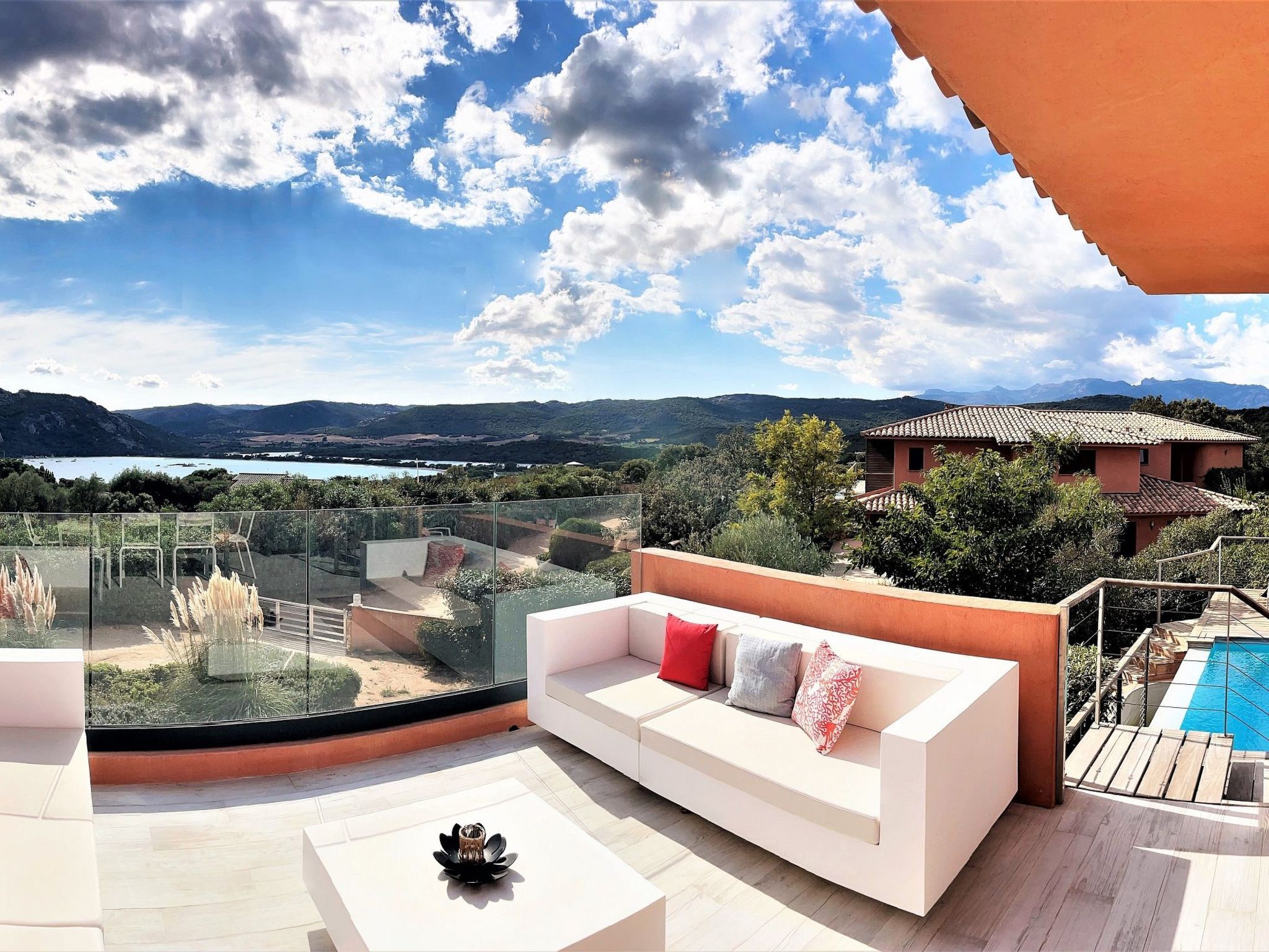 Villa Santa Giulia in Porto-Vecchio-Drinnen