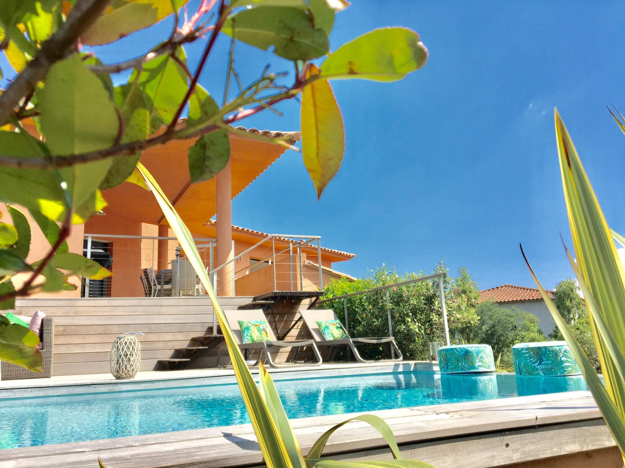 Villa Santa Giulia in Porto-Vecchio-Drinnen