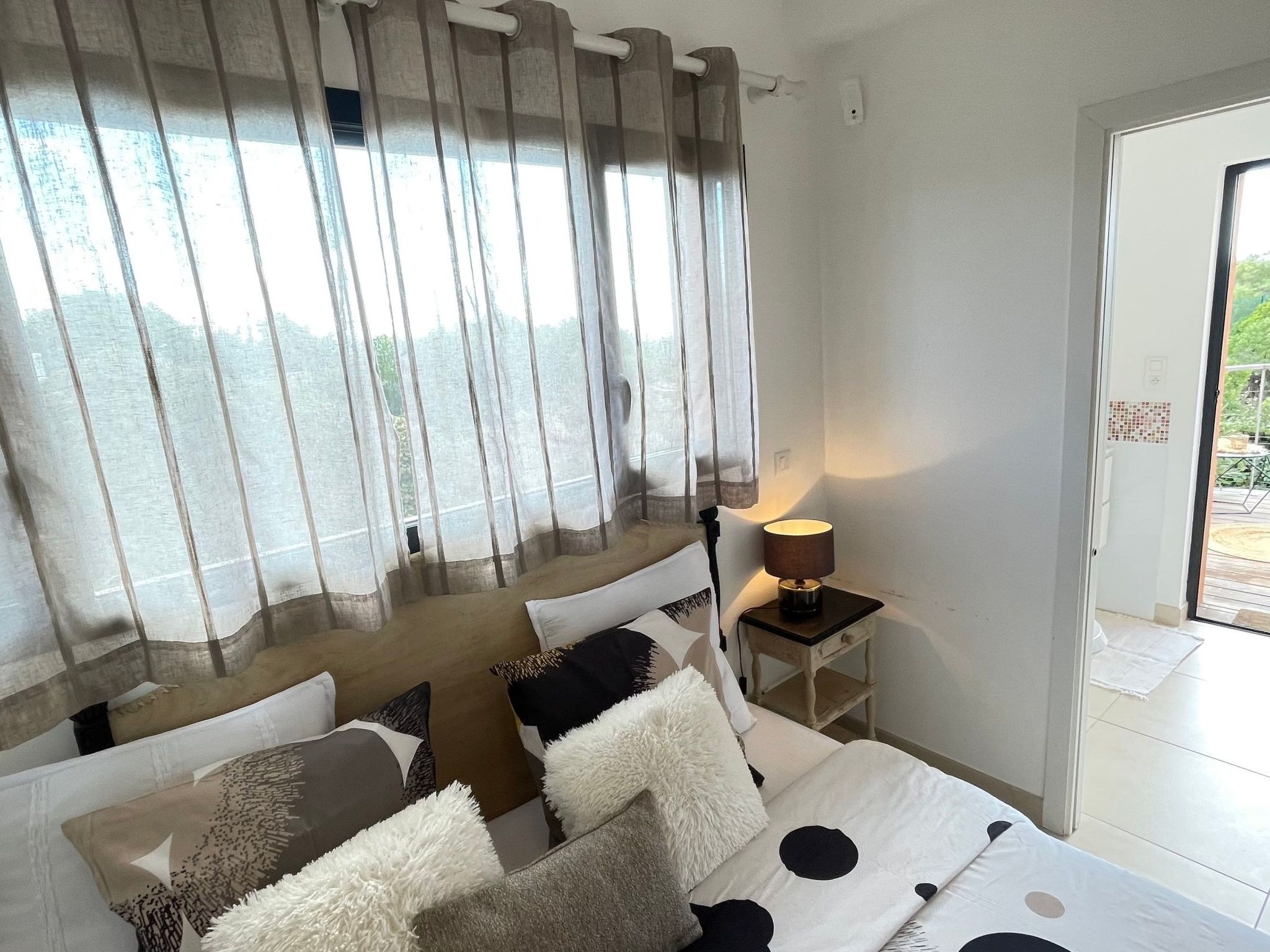 Villa Santa Giulia in Porto-Vecchio-Drinnen