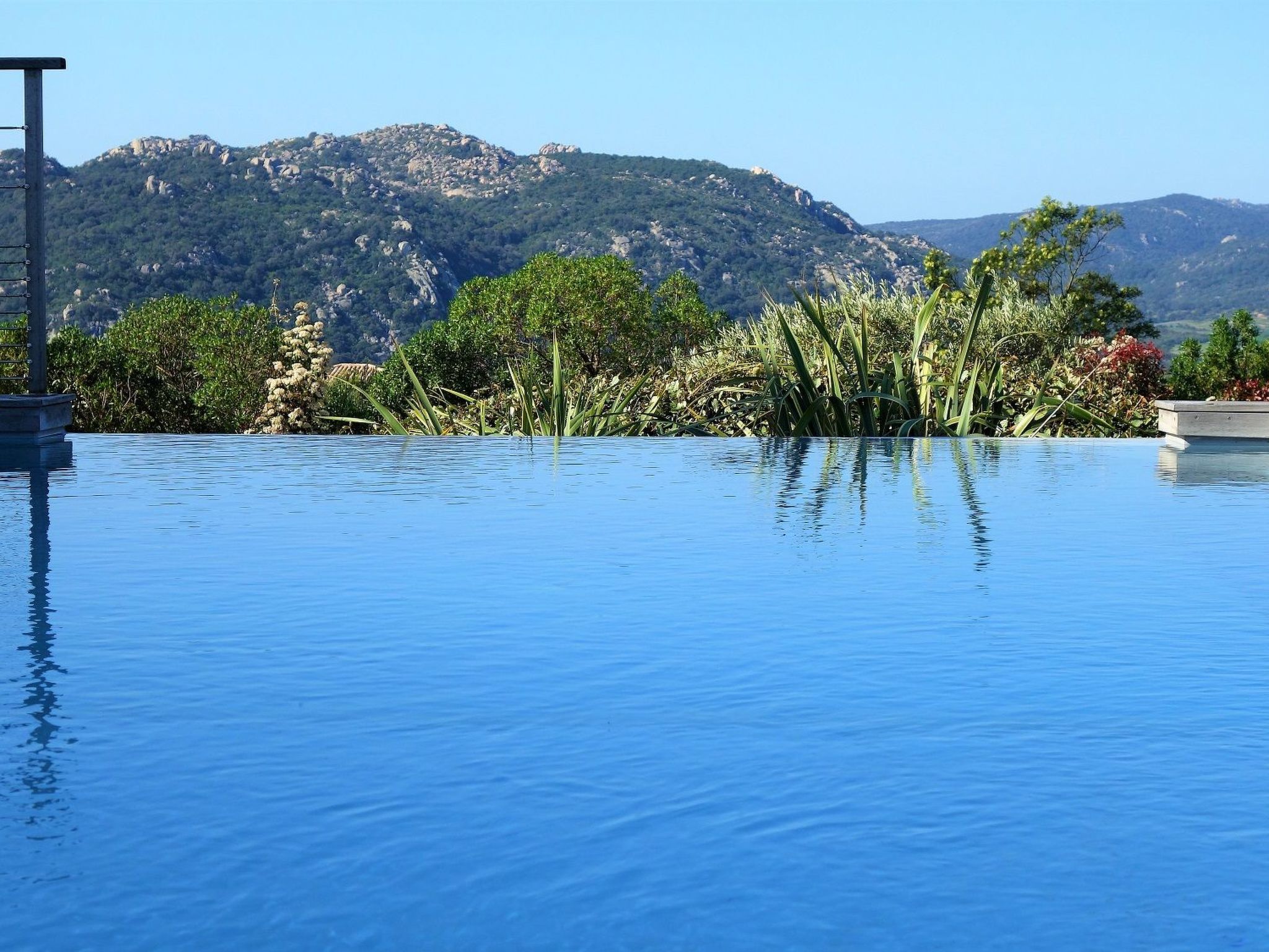 Villa Santa Giulia in Porto-Vecchio-Drinnen