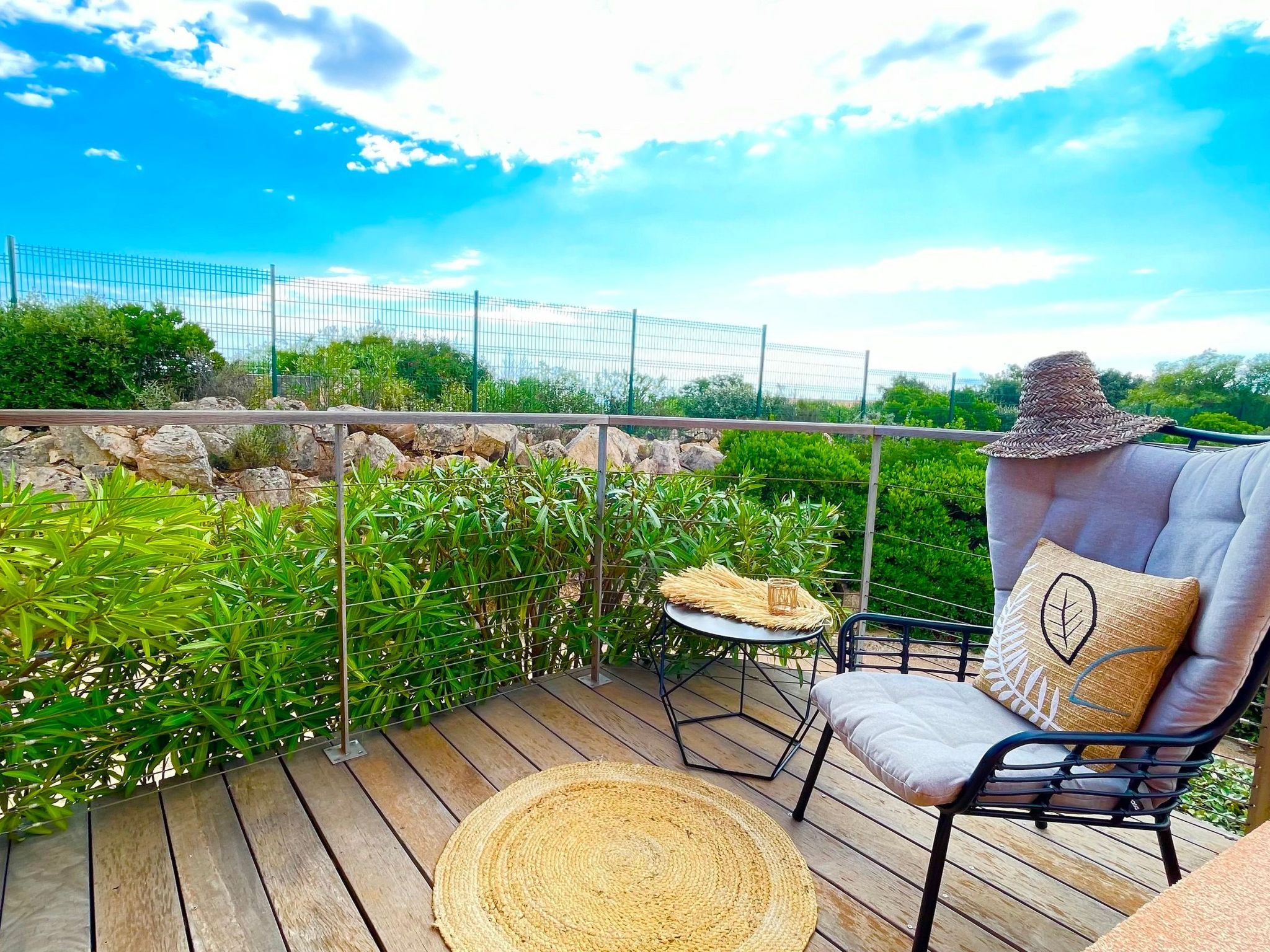 Villa Santa Giulia in Porto-Vecchio-Drinnen