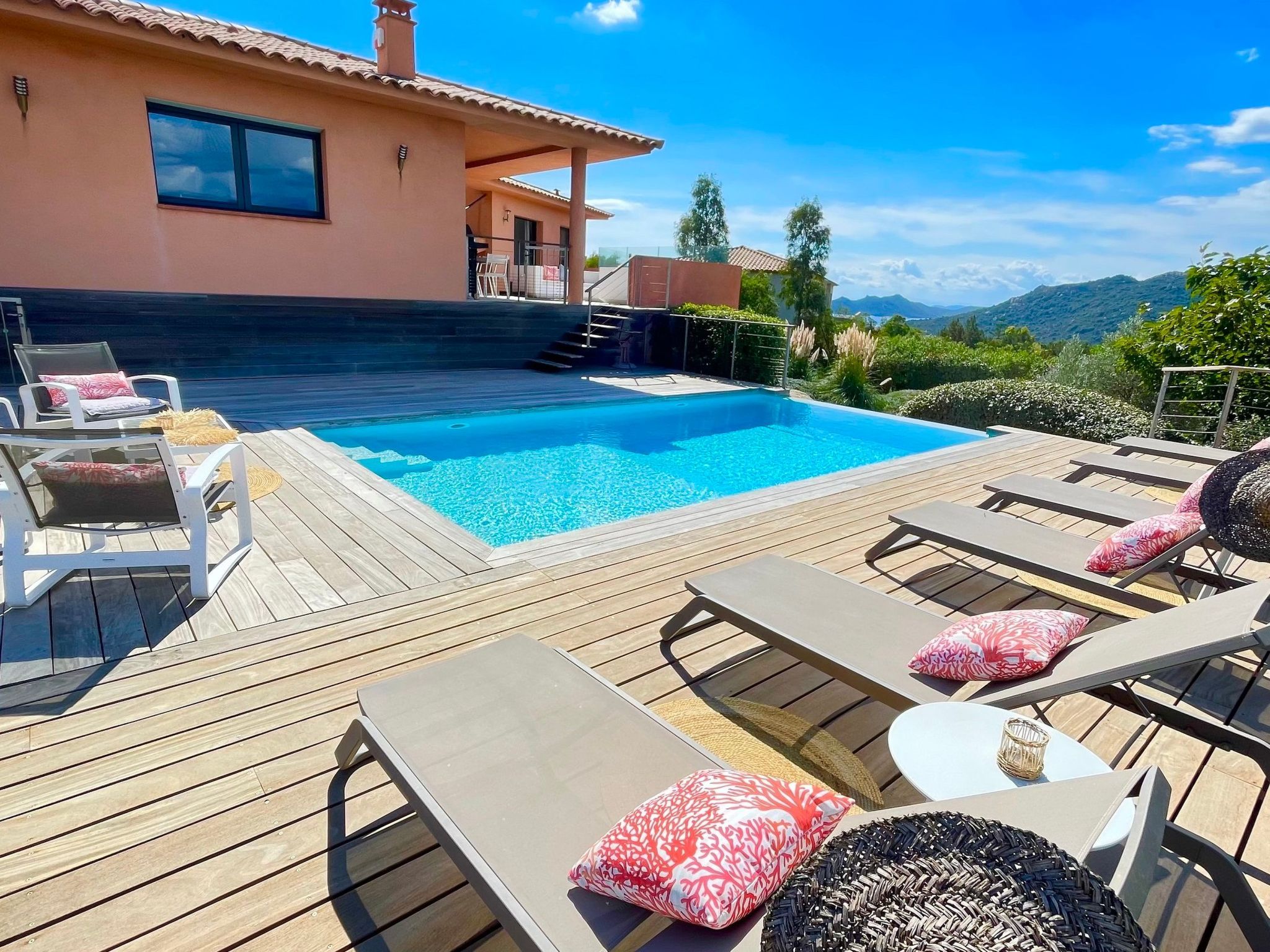 Villa Santa Giulia in Porto-Vecchio-Drinnen