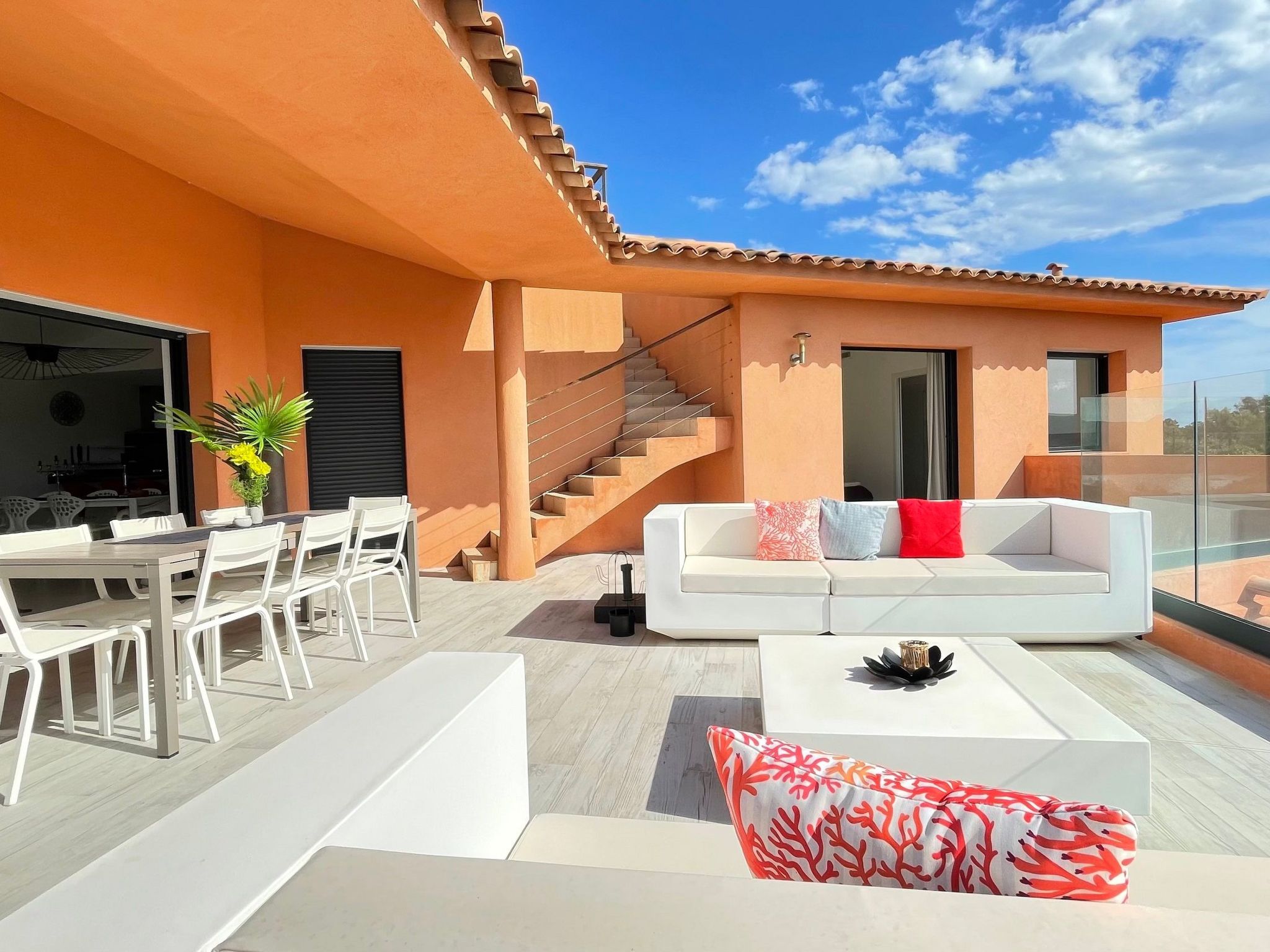 Villa Santa Giulia in Porto-Vecchio-Drinnen