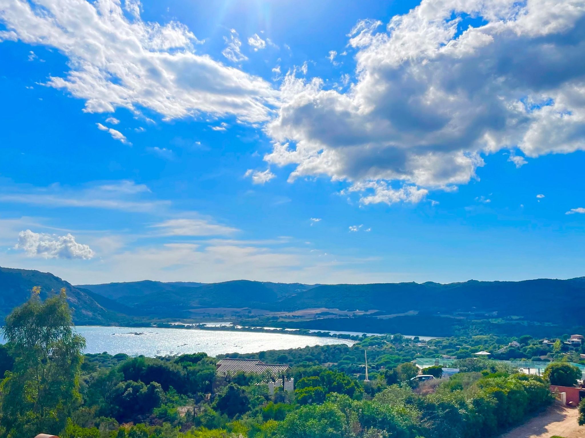 Villa Santa Giulia in Porto-Vecchio-Drinnen