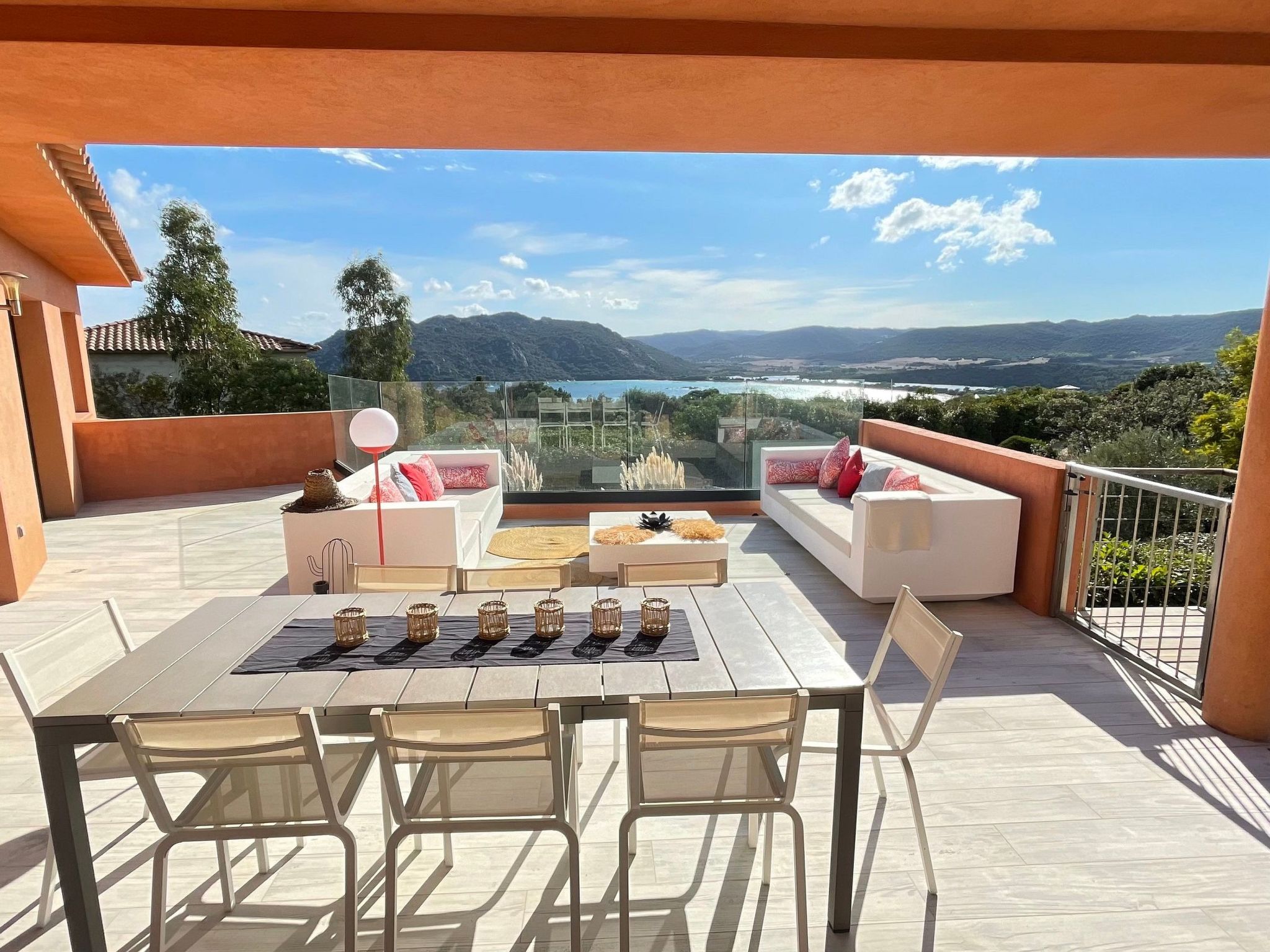 Villa Santa Giulia in Porto-Vecchio-Drinnen