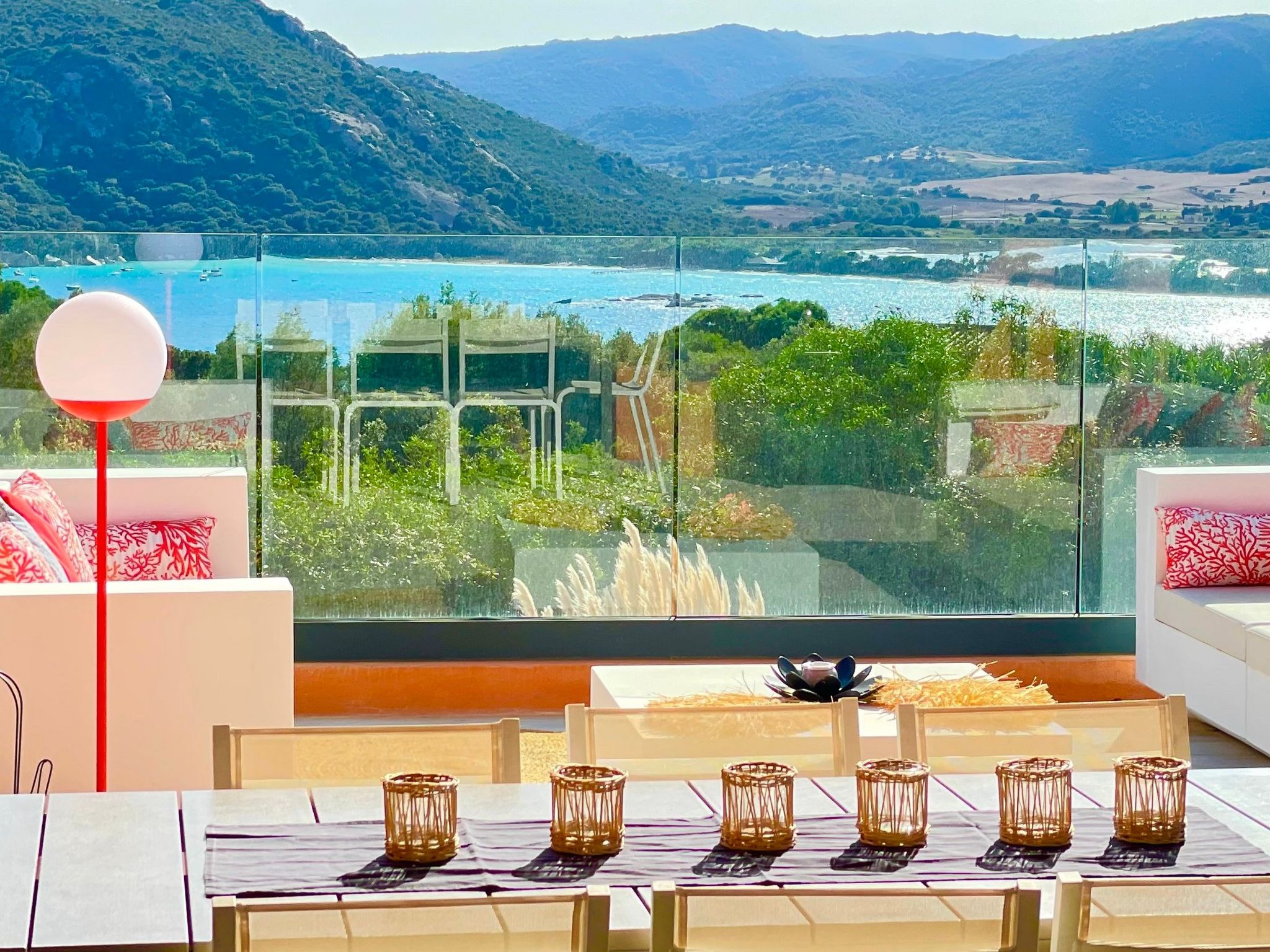 Villa Santa Giulia in Porto-Vecchio-Drinnen