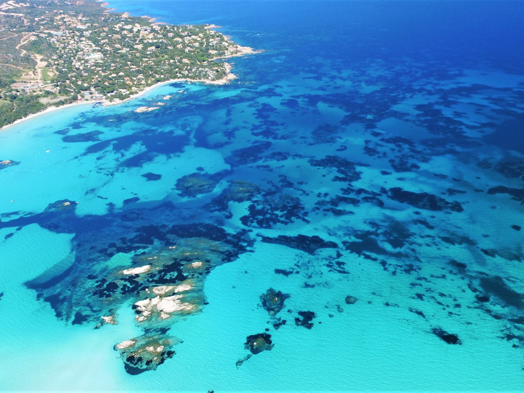 Villa Santa Giulia in Porto-Vecchio-Drinnen