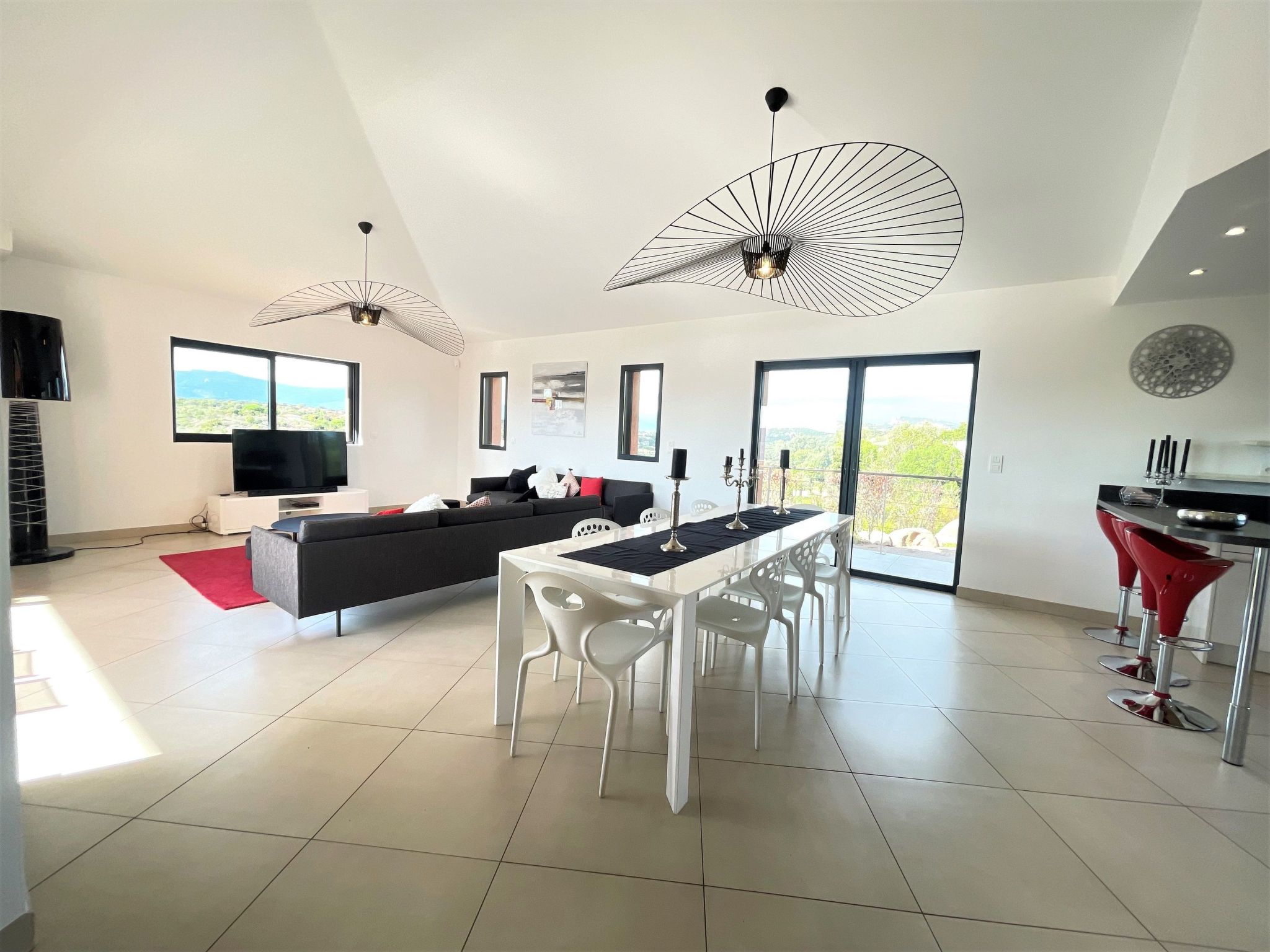 Villa Santa Giulia in Porto-Vecchio-Drinnen