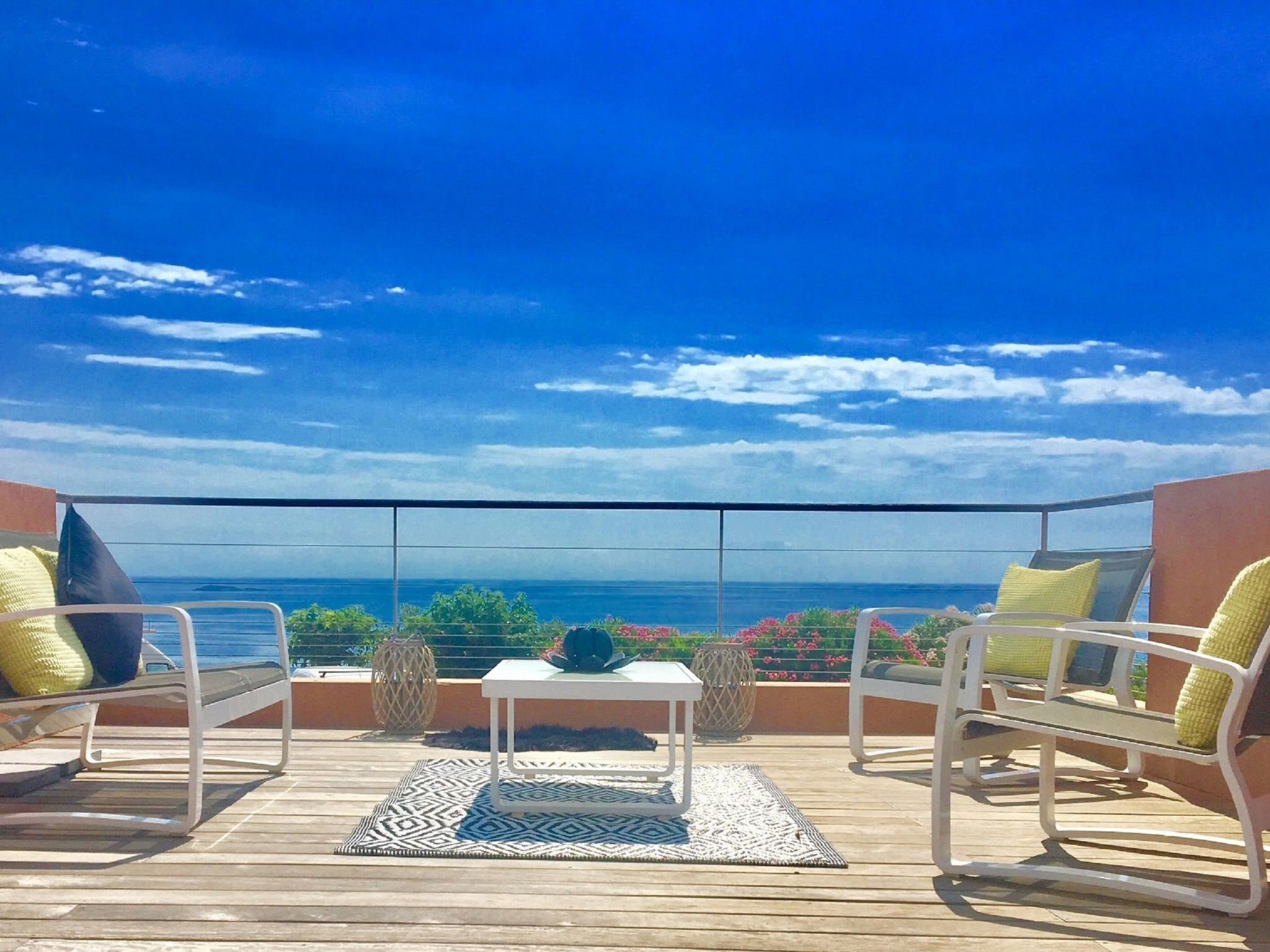 Villa Santa Giulia in Porto-Vecchio-Drinnen