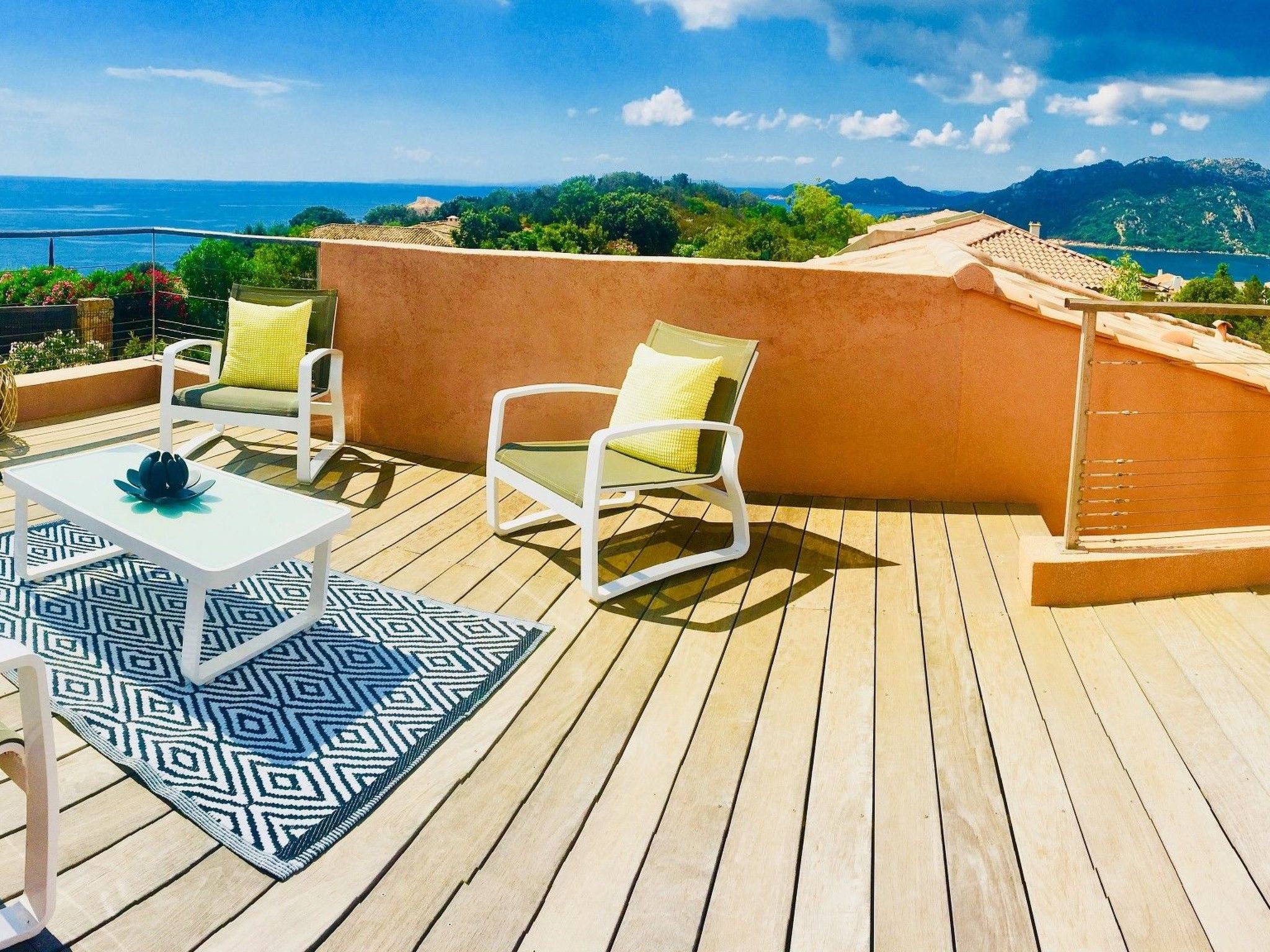 Villa Santa Giulia in Porto-Vecchio-Drinnen