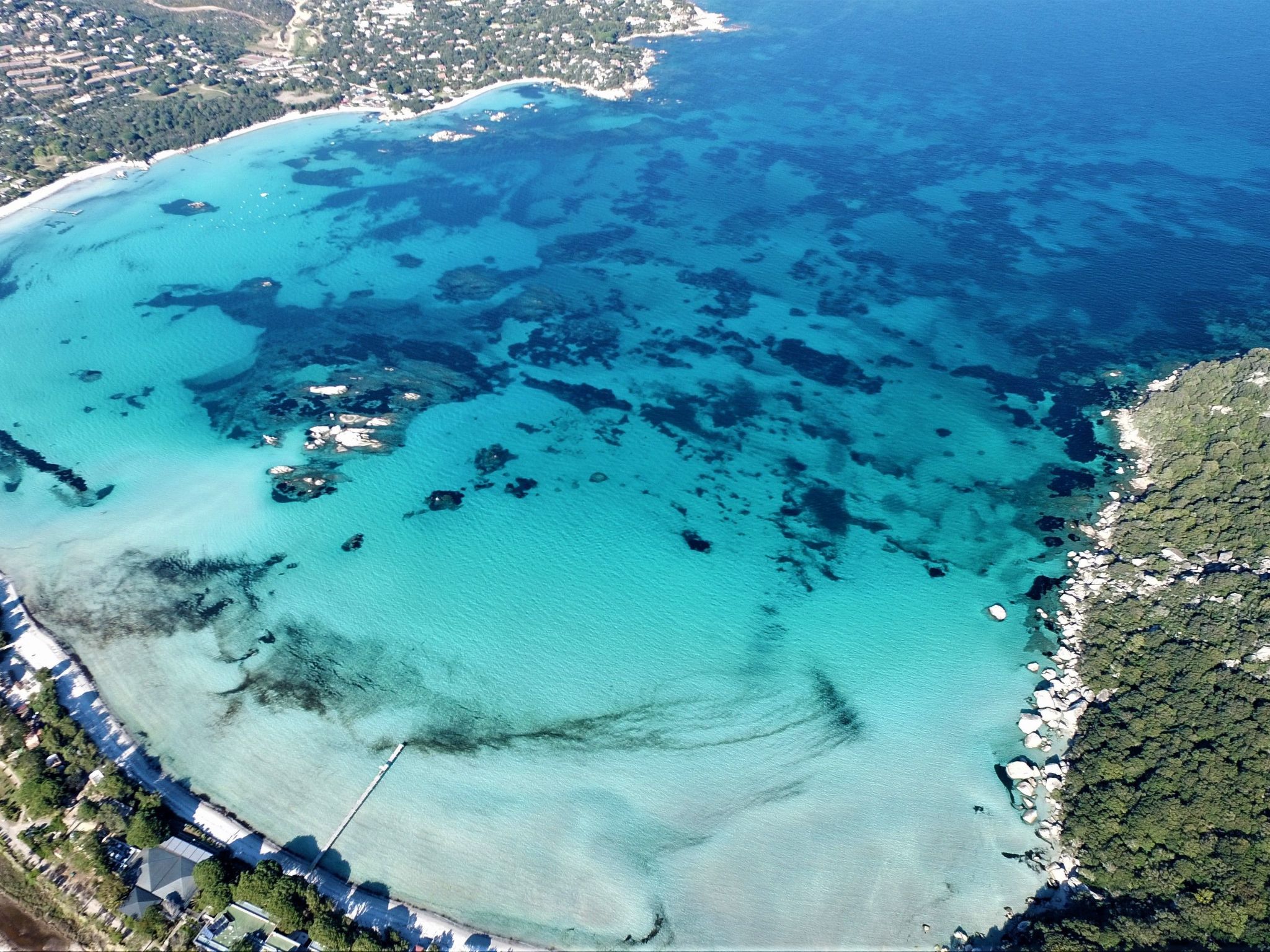 Villa Santa Giulia in Porto-Vecchio-Drinnen