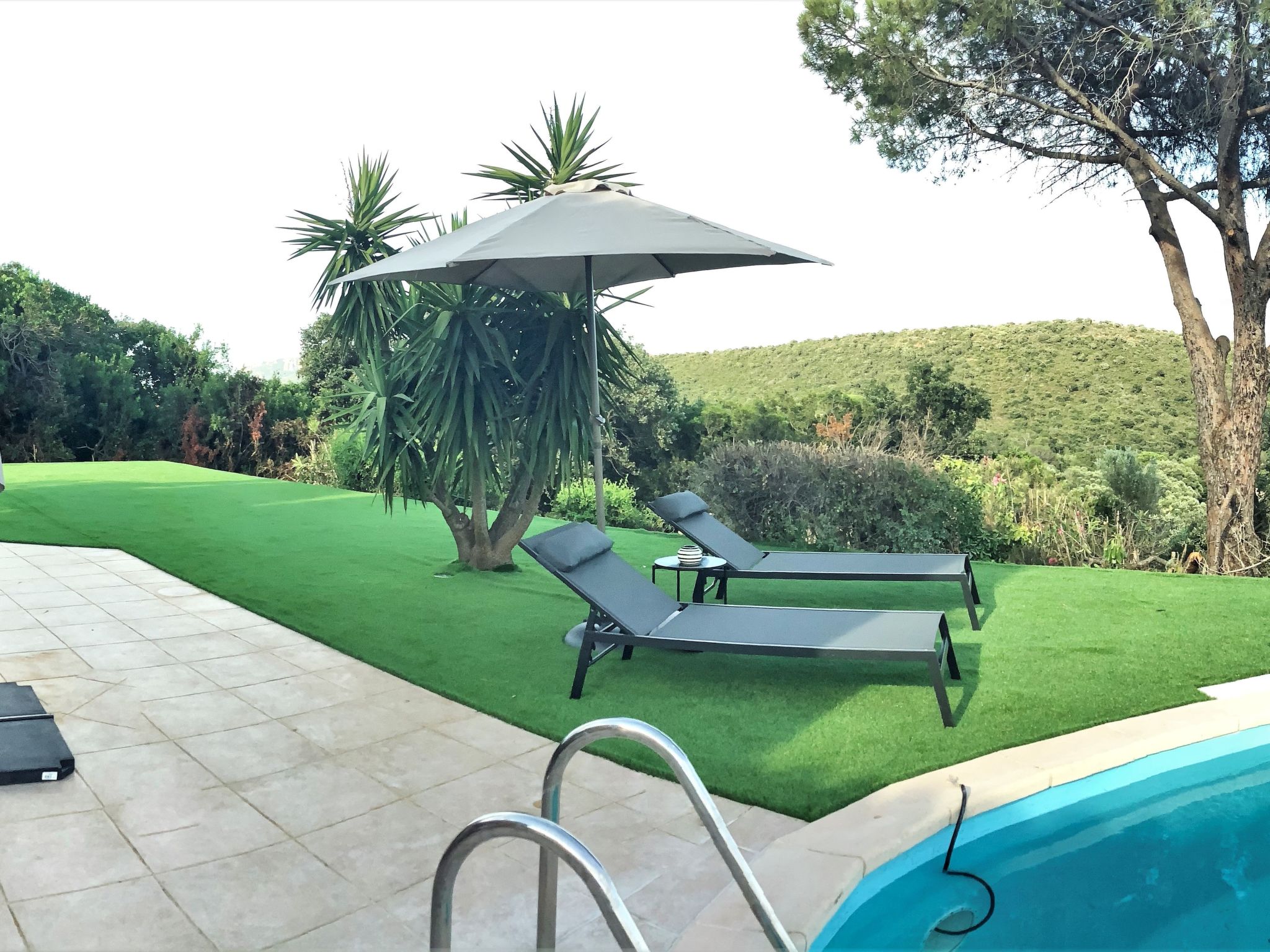 Ferienvilla "Azura" mit eigenem Pool-Binnen