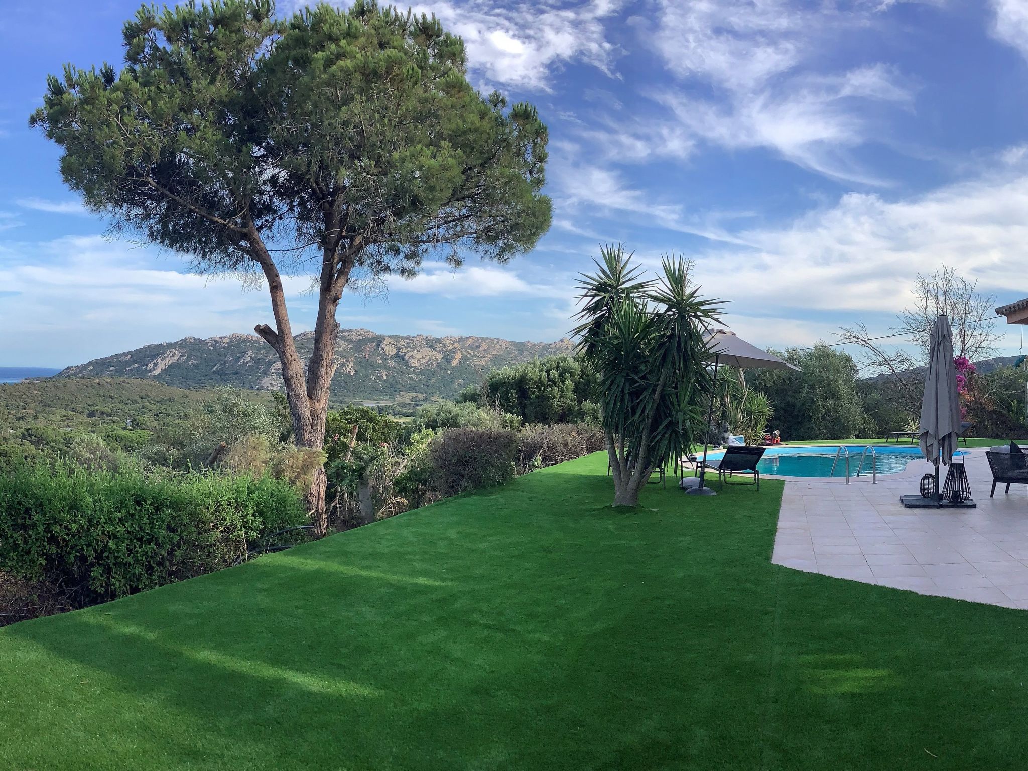 Ferienvilla "Azura" mit eigenem Pool-Binnen