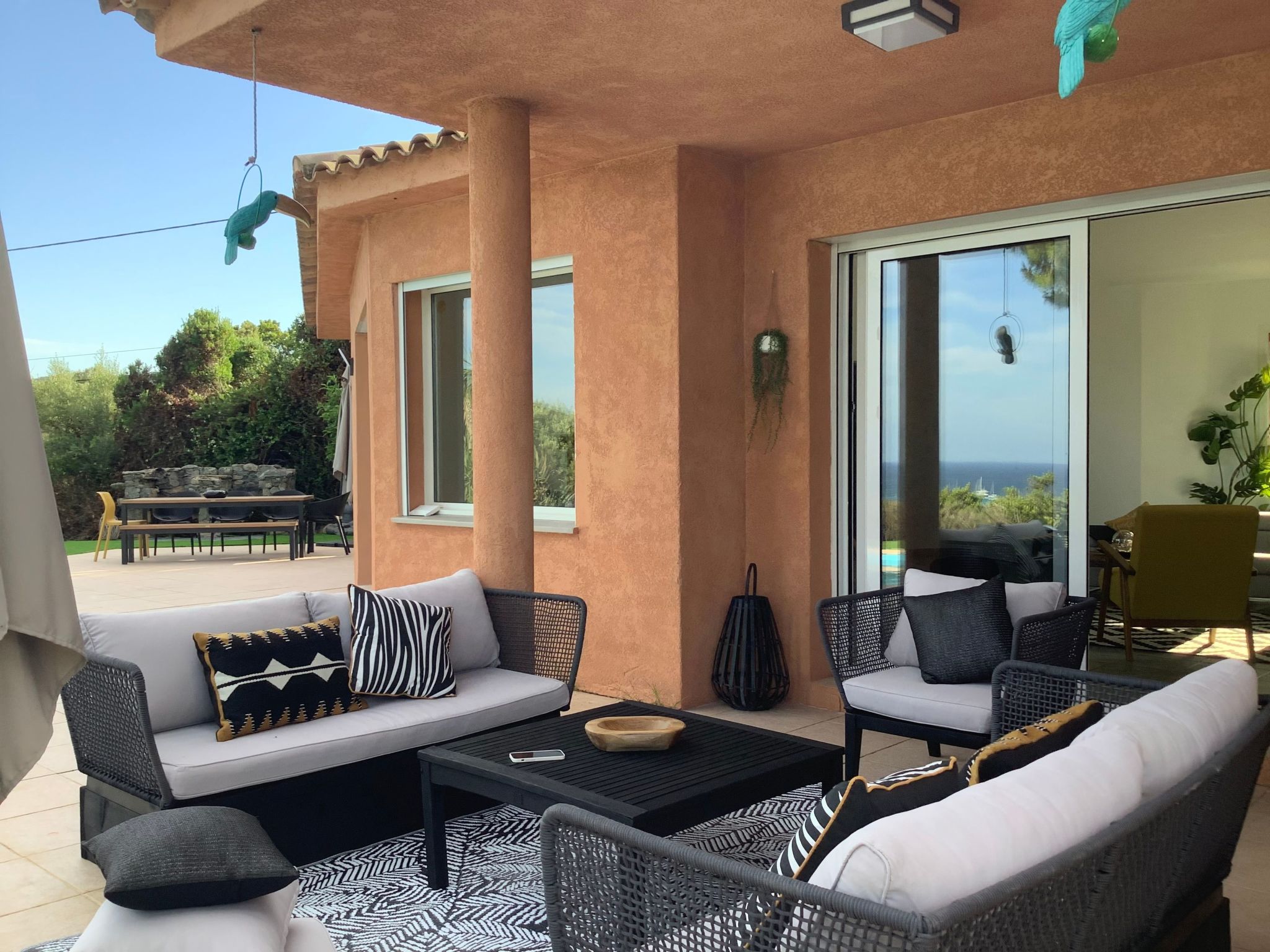 Ferienvilla "Azura" mit eigenem Pool-Binnen