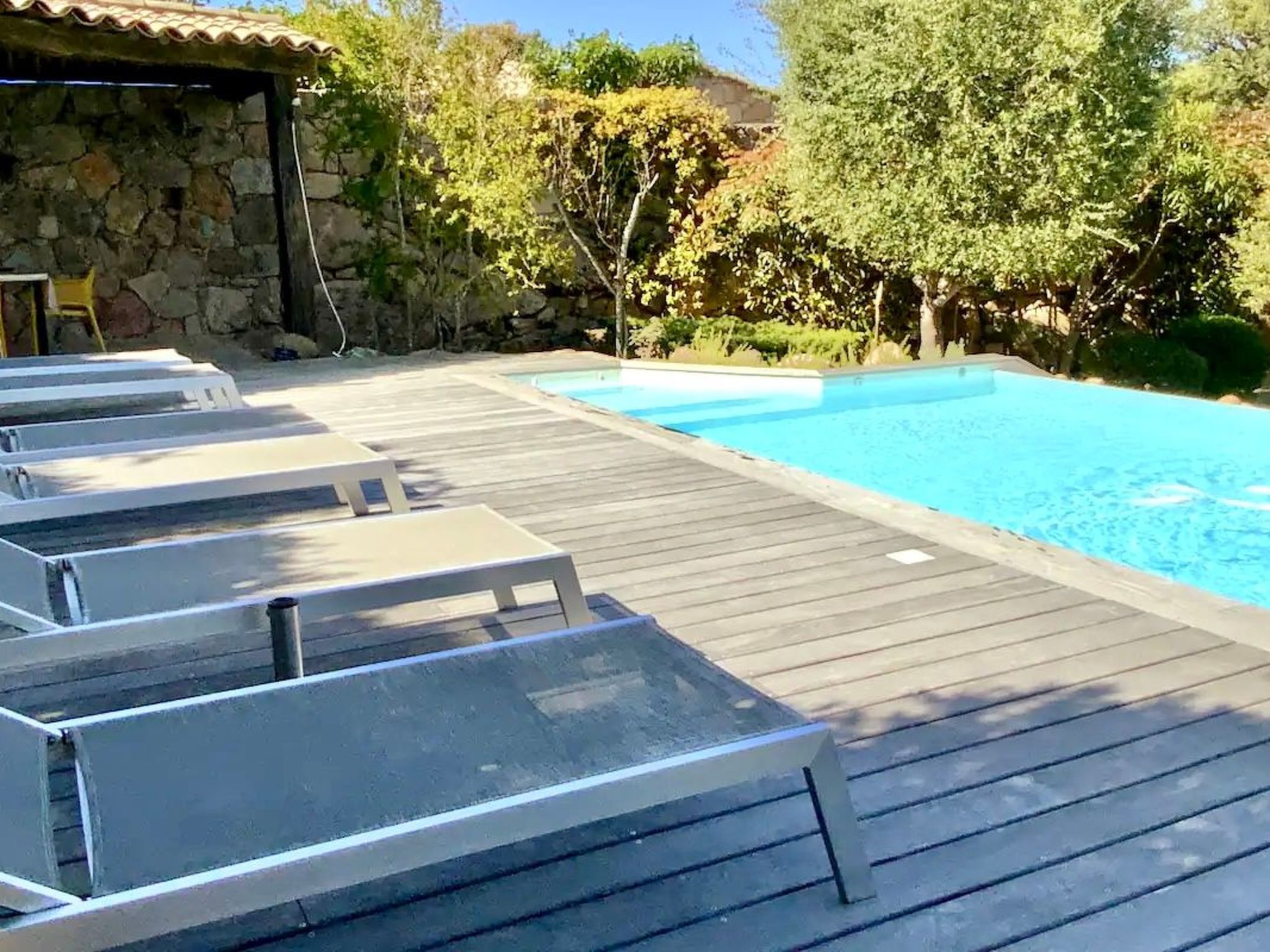 Luxusvilla aus Stein Concadoro-Drinnen