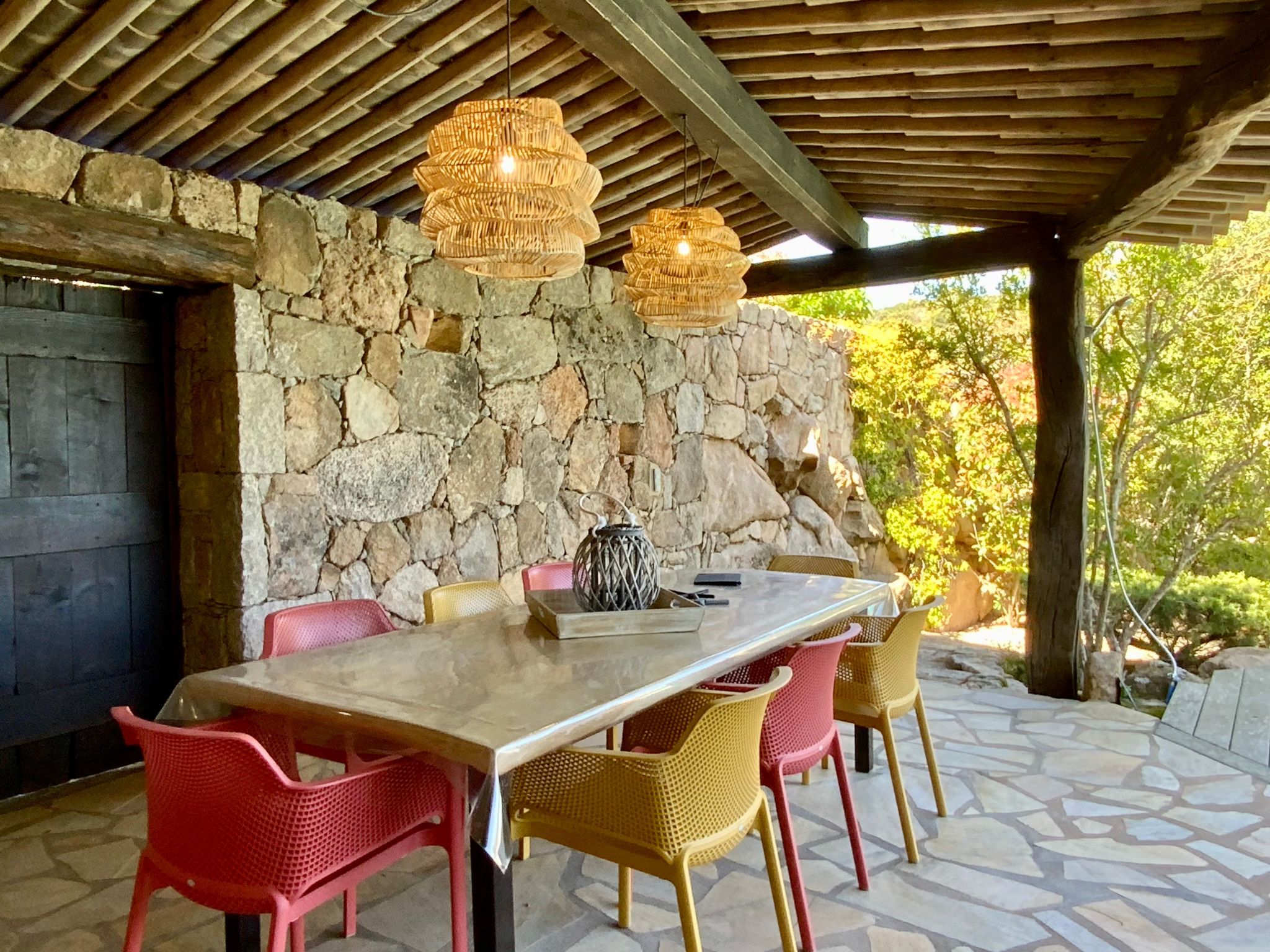 Luxusvilla aus Stein Concadoro-Drinnen