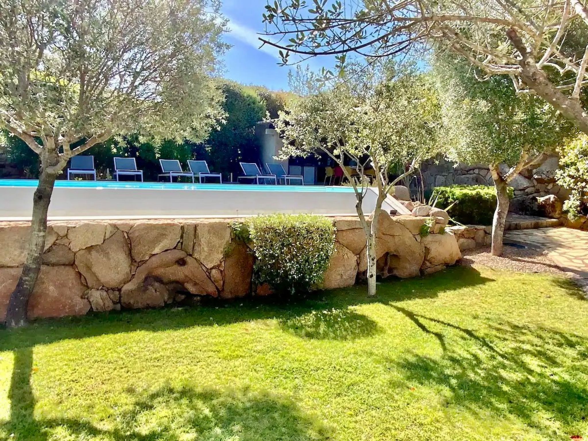 Luxusvilla aus Stein Concadoro-Drinnen