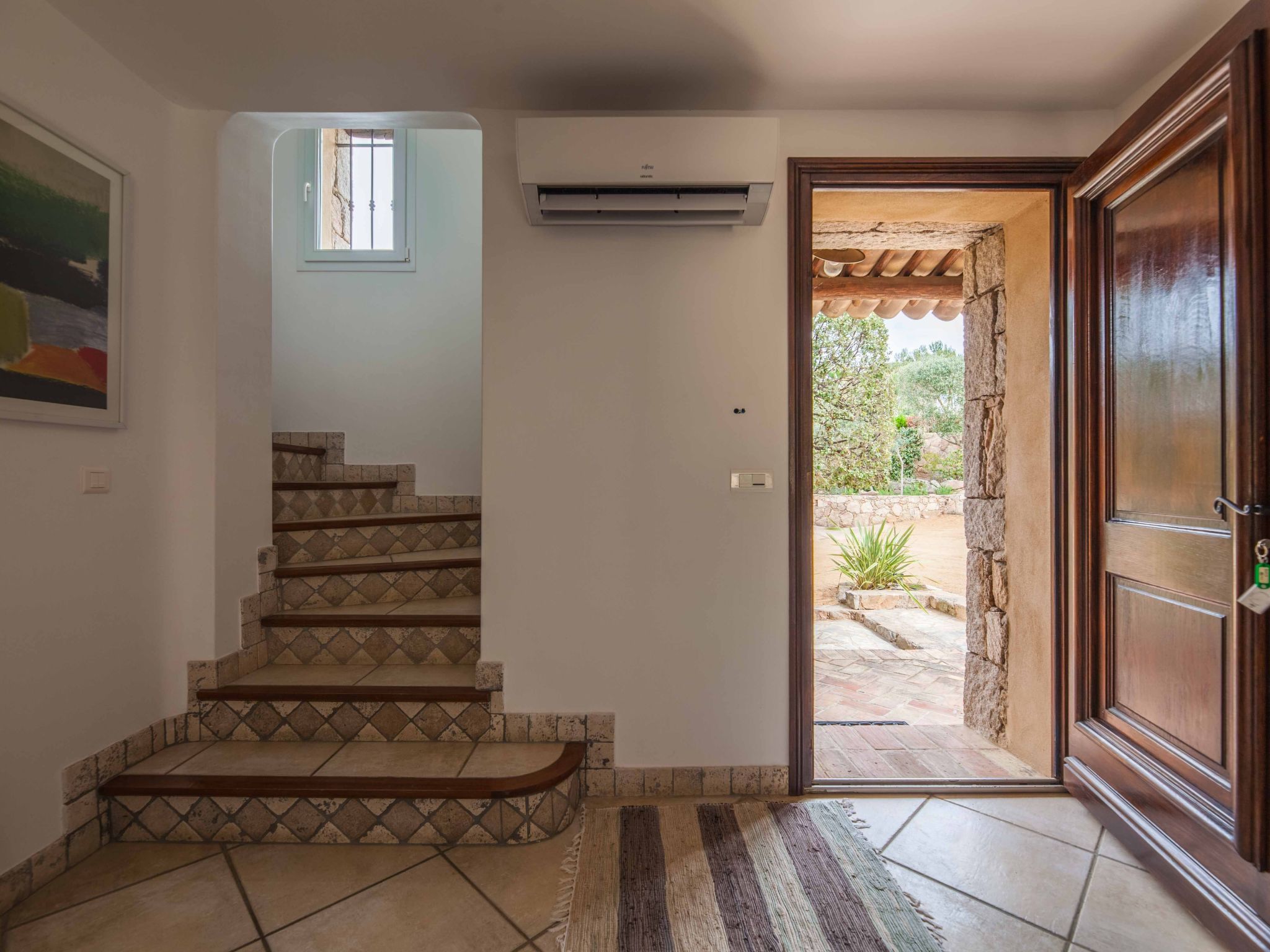 Luxusvilla aus Stein Concadoro-Drinnen