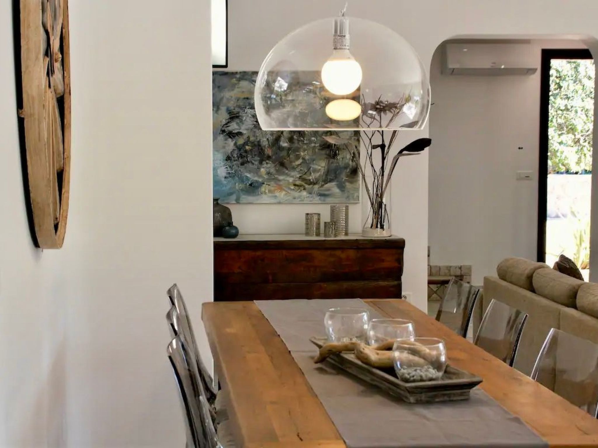 Luxusvilla aus Stein Concadoro-Drinnen