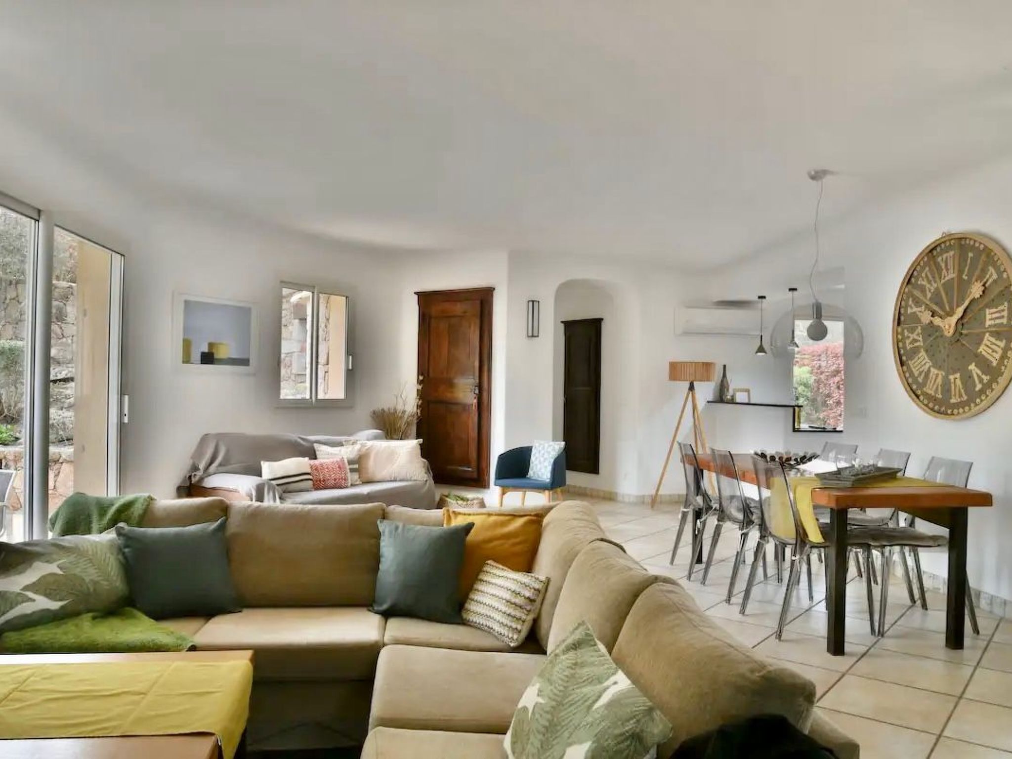 Luxusvilla aus Stein Concadoro-Drinnen