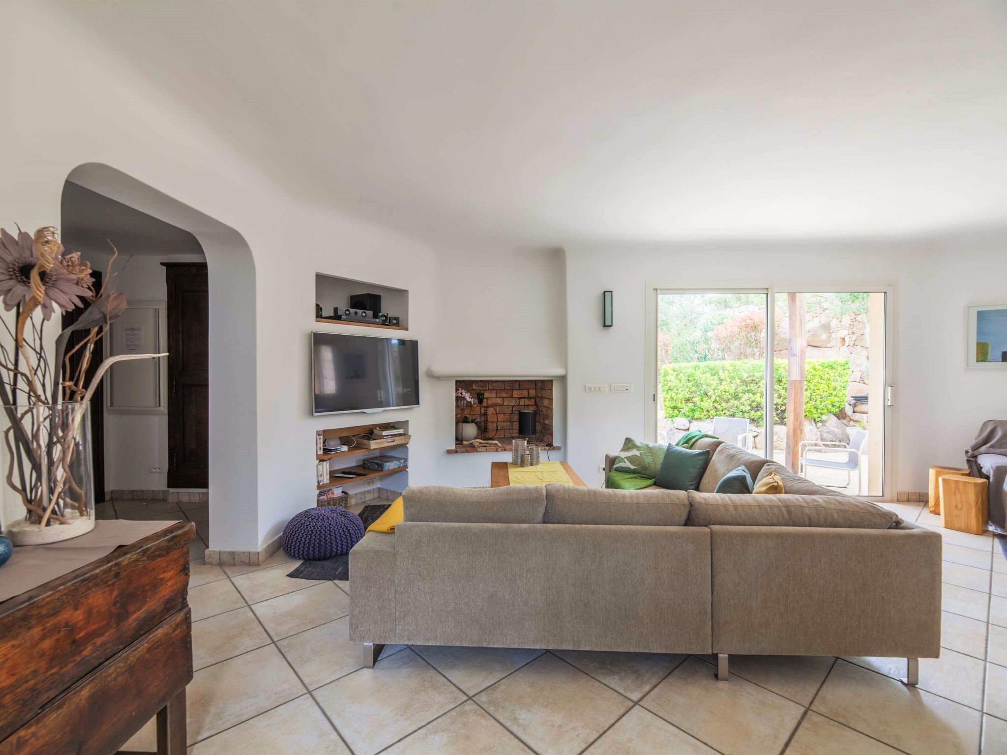 Luxusvilla aus Stein Concadoro-Drinnen