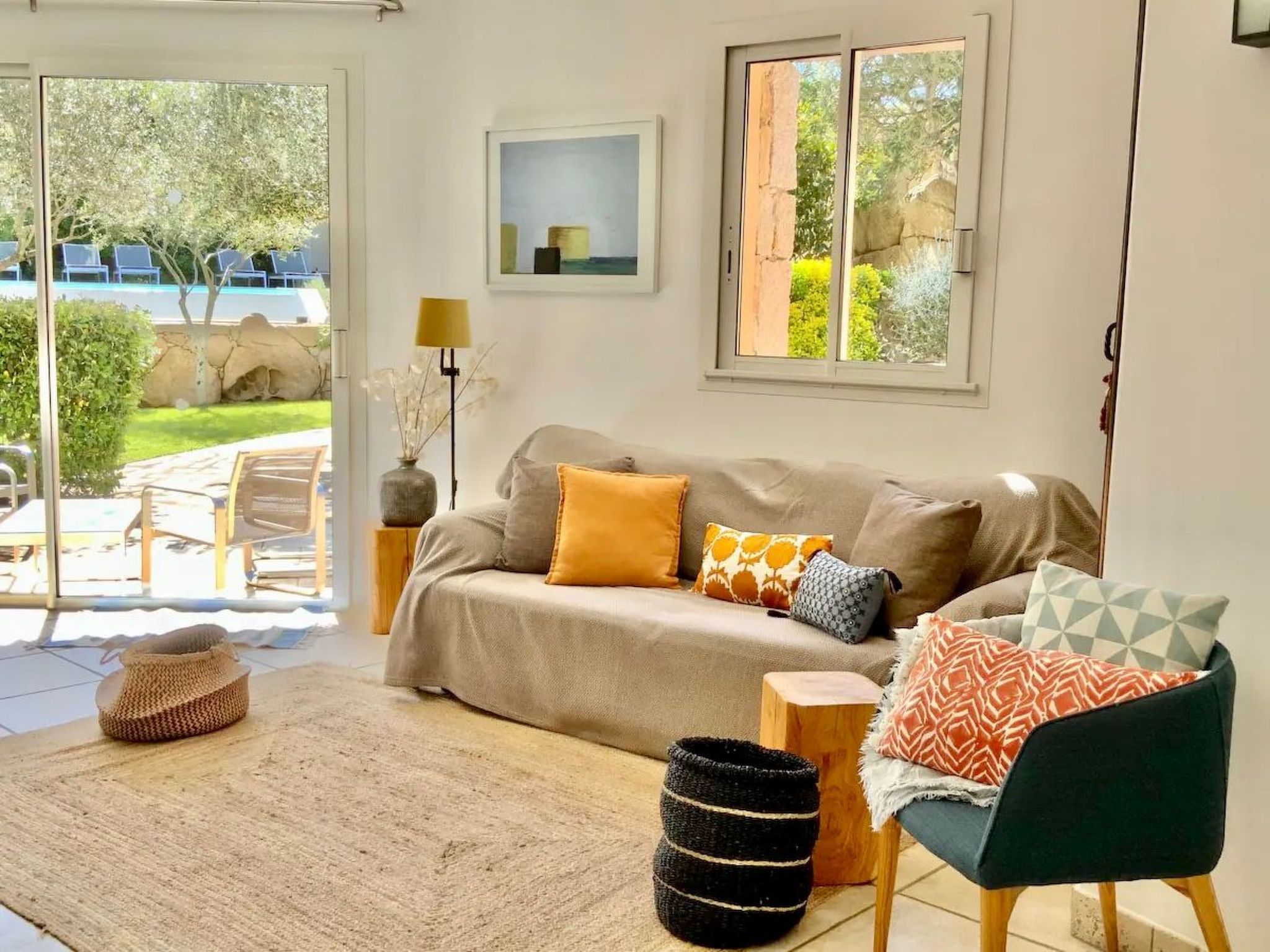 Luxusvilla aus Stein Concadoro-Drinnen