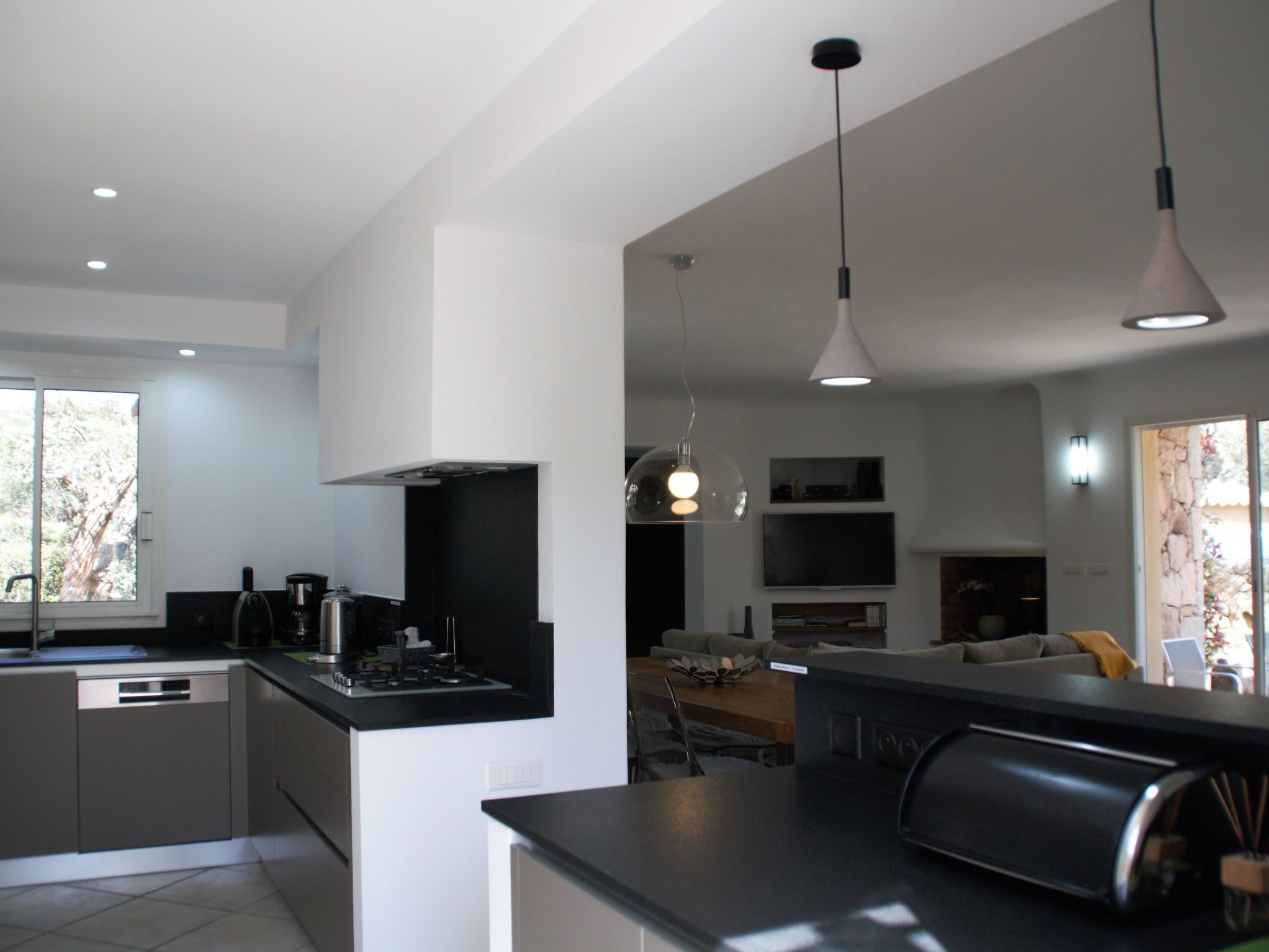 Luxusvilla aus Stein Concadoro-Drinnen