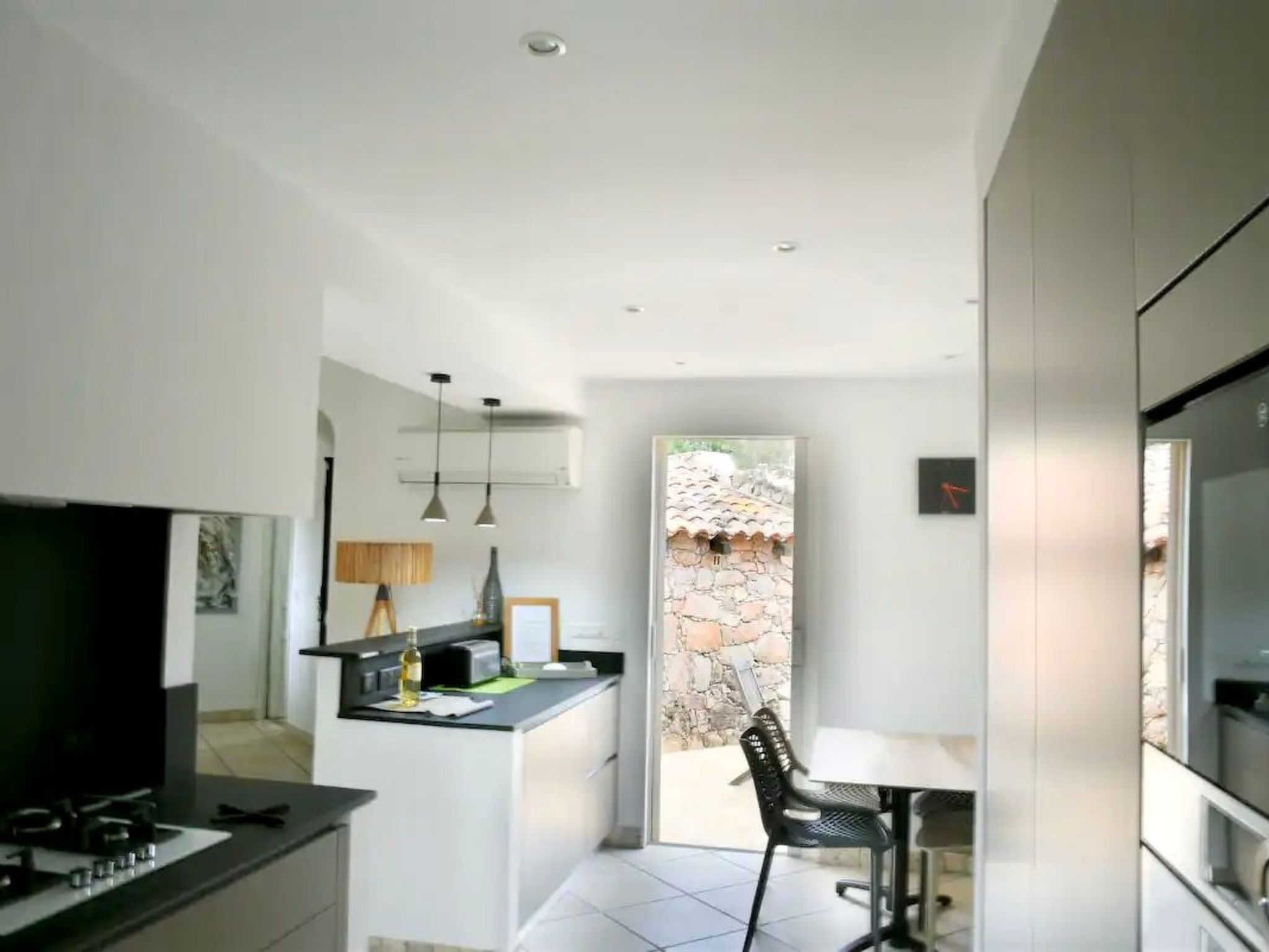 Luxusvilla aus Stein Concadoro-Drinnen