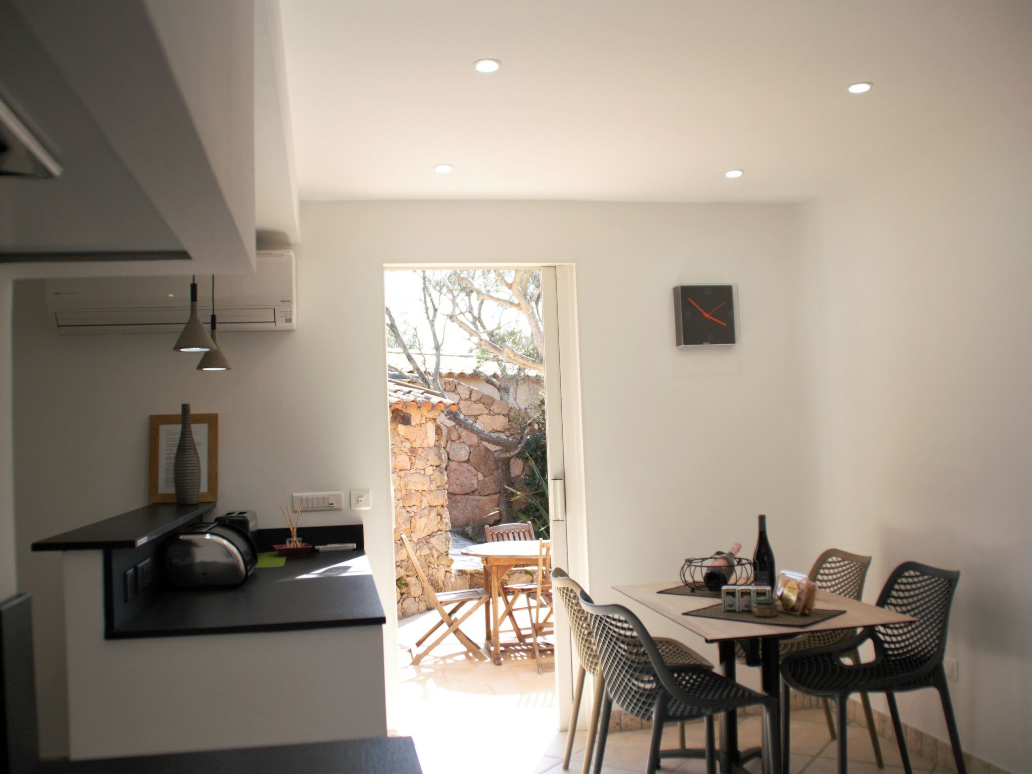 Luxusvilla aus Stein Concadoro-Drinnen